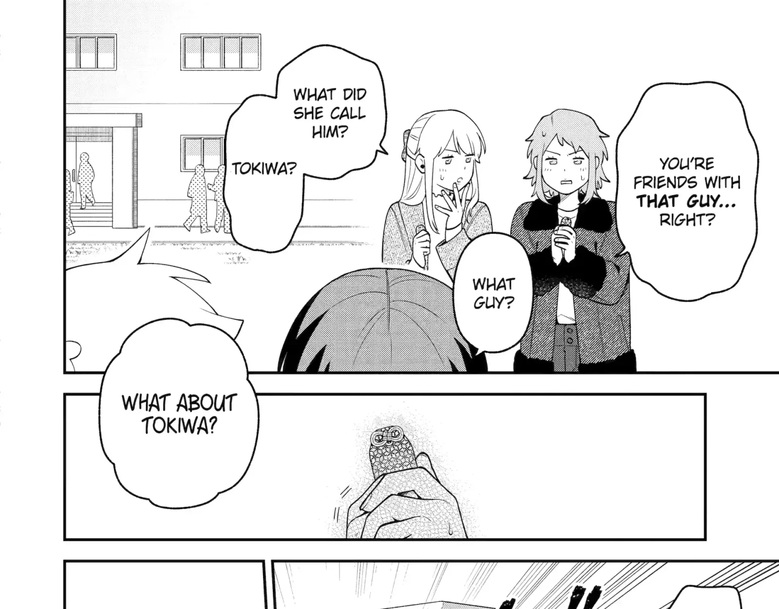 How I Attended an All-Guy's Mixer Chapter 68 page 26