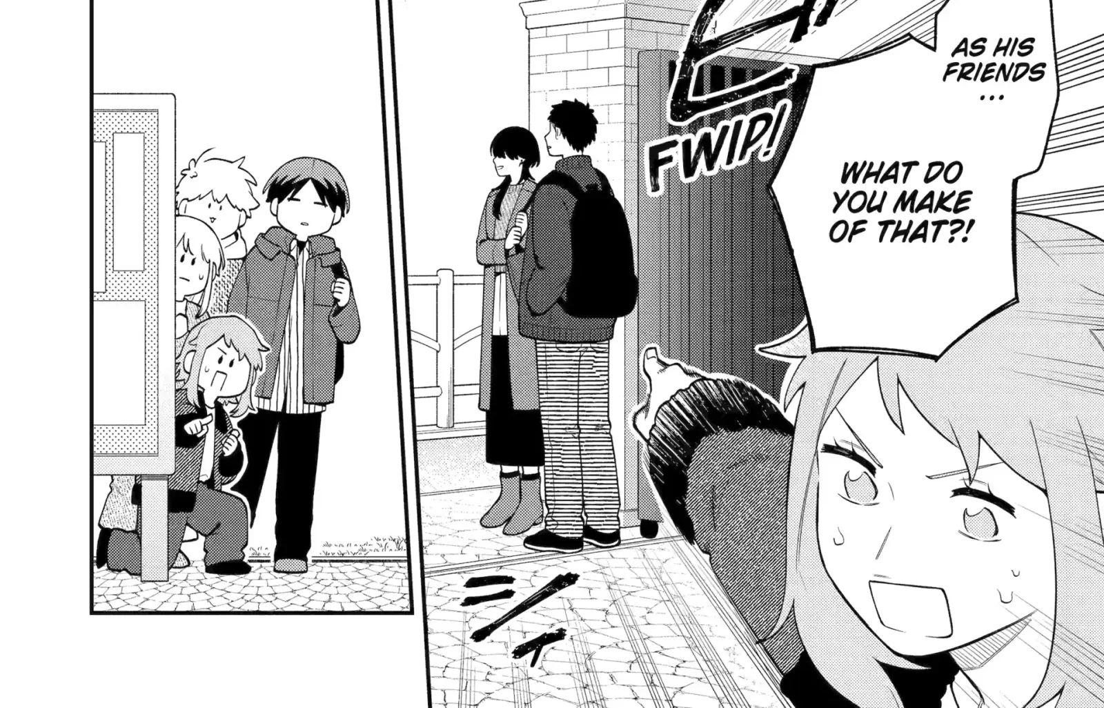 How I Attended an All-Guy's Mixer Chapter 68 page 27
