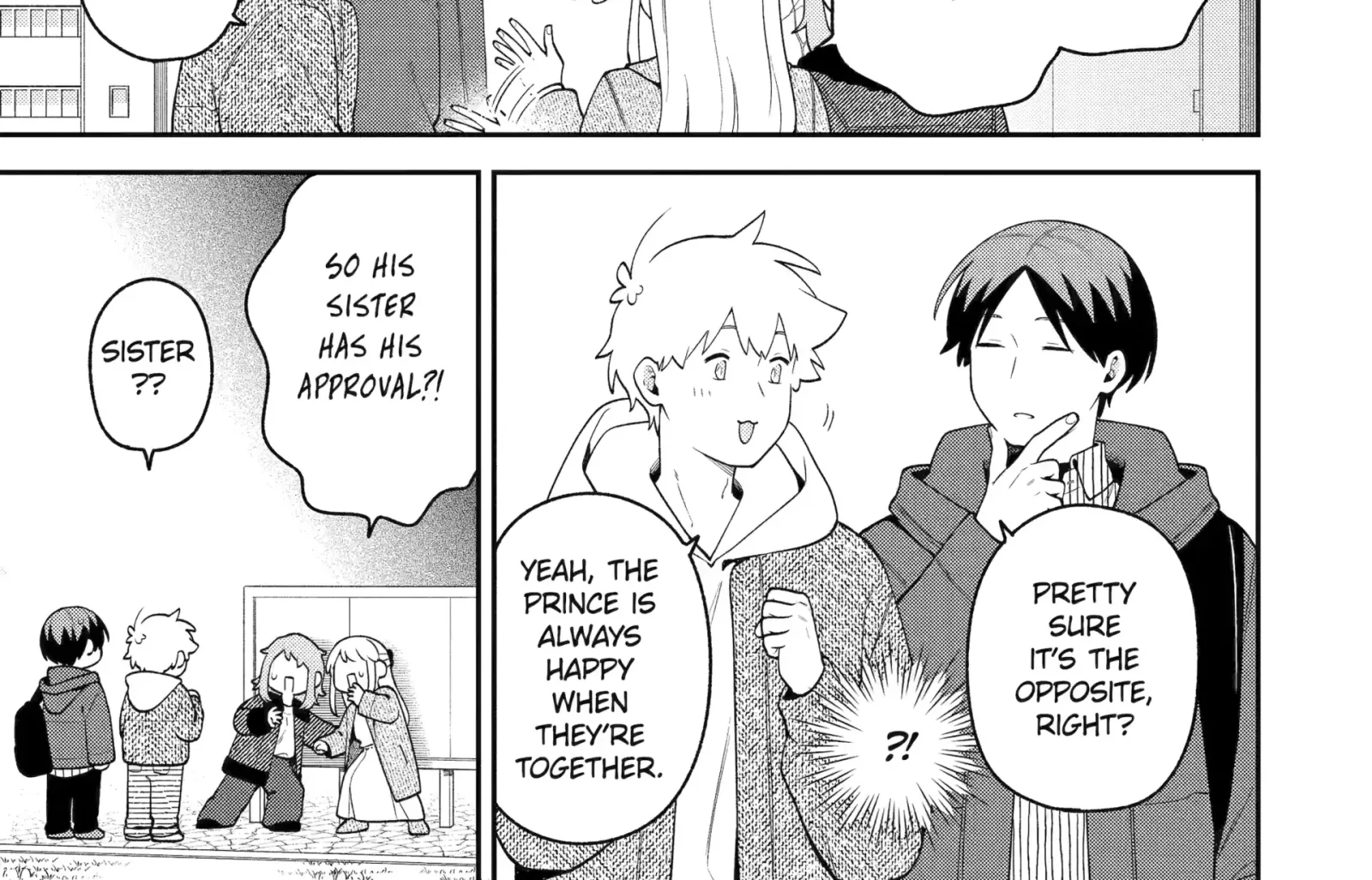 How I Attended an All-Guy's Mixer Chapter 68 page 29