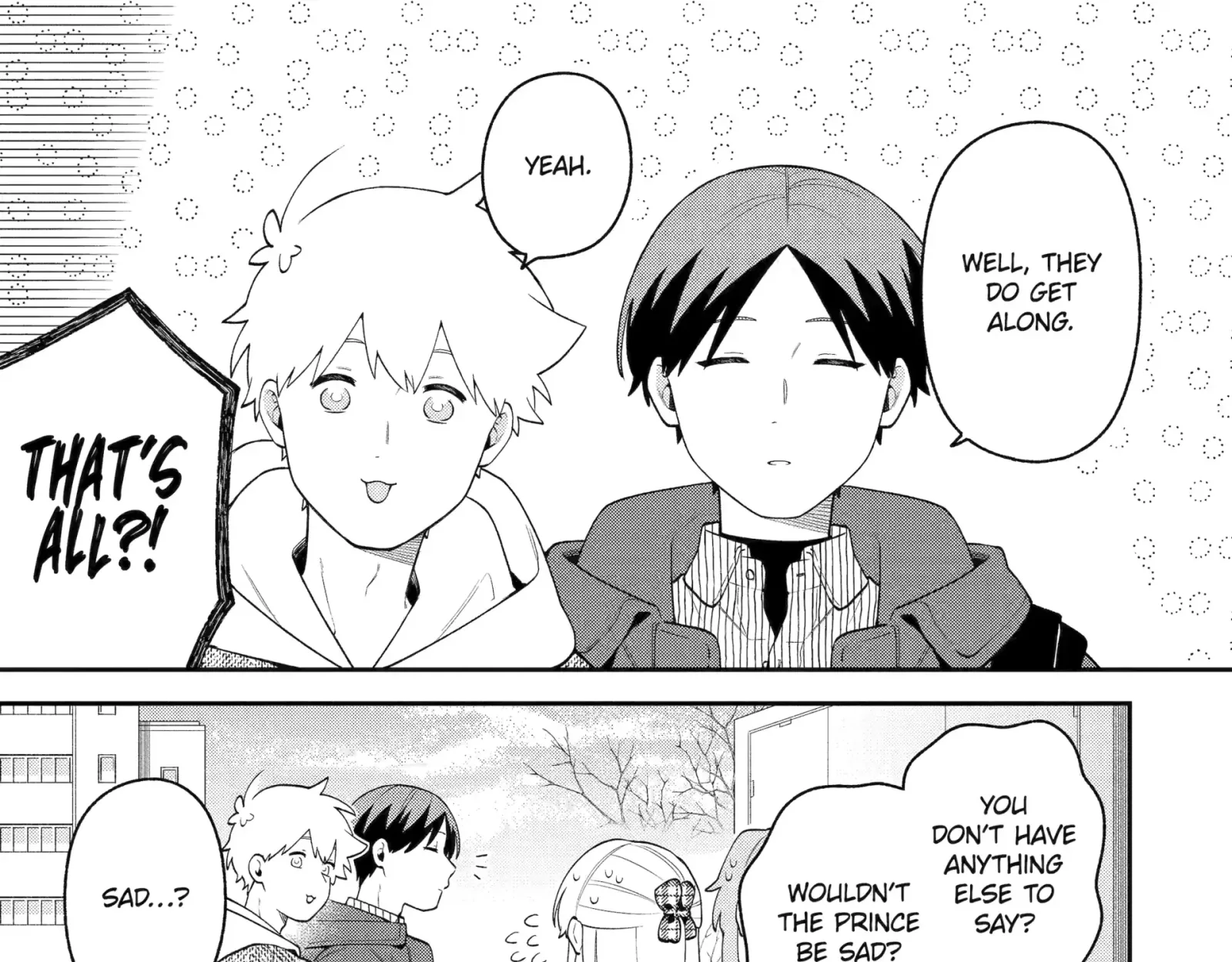 How I Attended an All-Guy's Mixer Chapter 68 page 28
