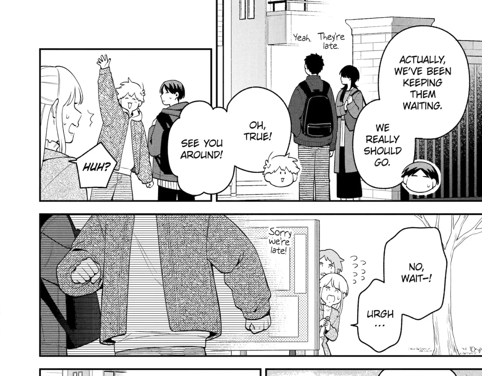 How I Attended an All-Guy's Mixer Chapter 68 page 30
