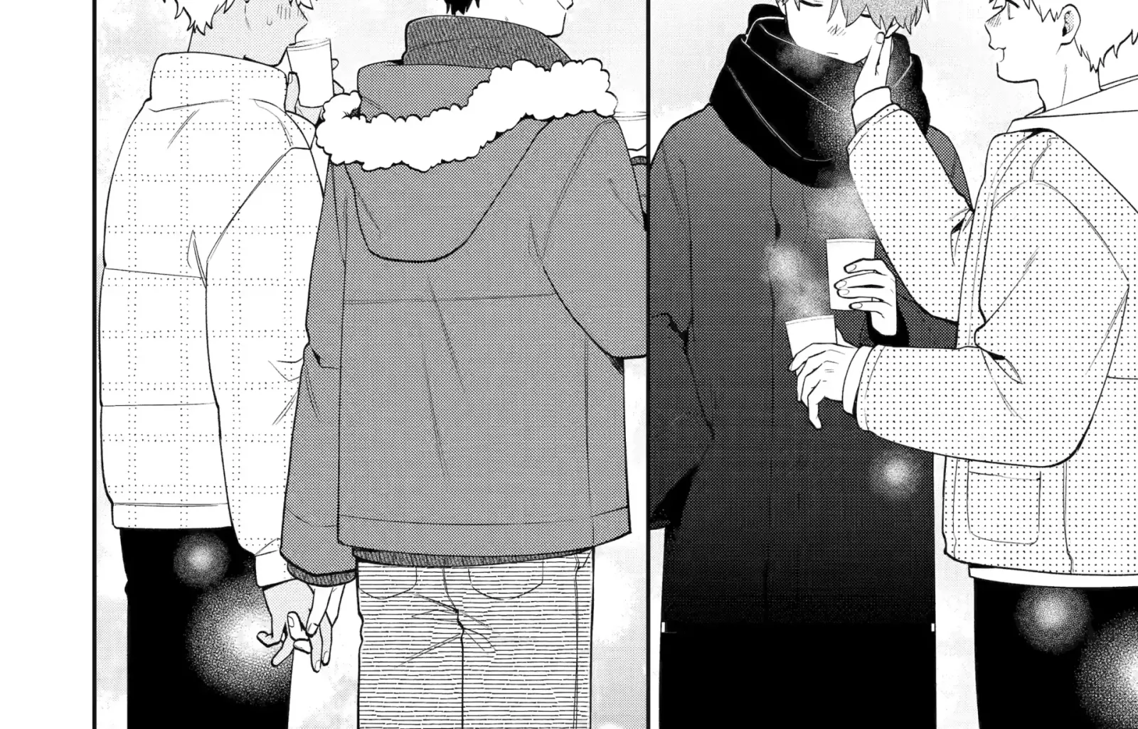How I Attended an All-Guy's Mixer Chapter 68 page 12