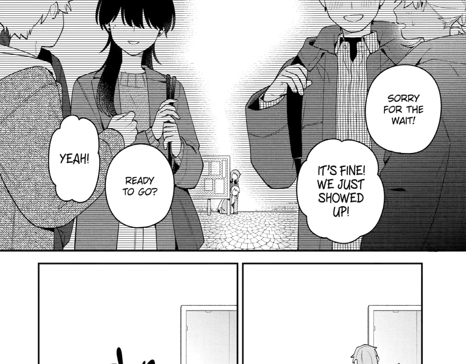 How I Attended an All-Guy's Mixer Chapter 68 page 34
