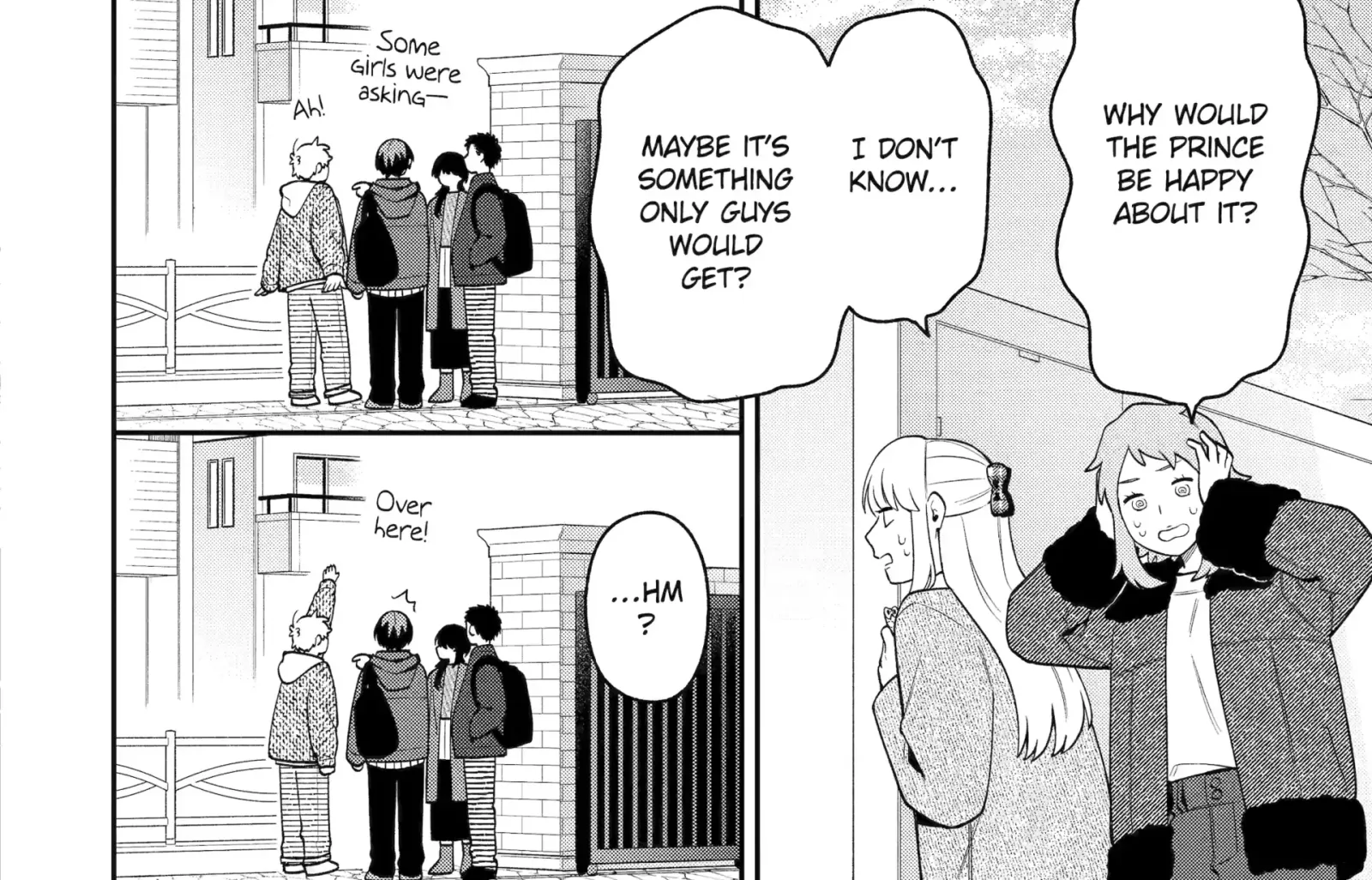 How I Attended an All-Guy's Mixer Chapter 68 page 31