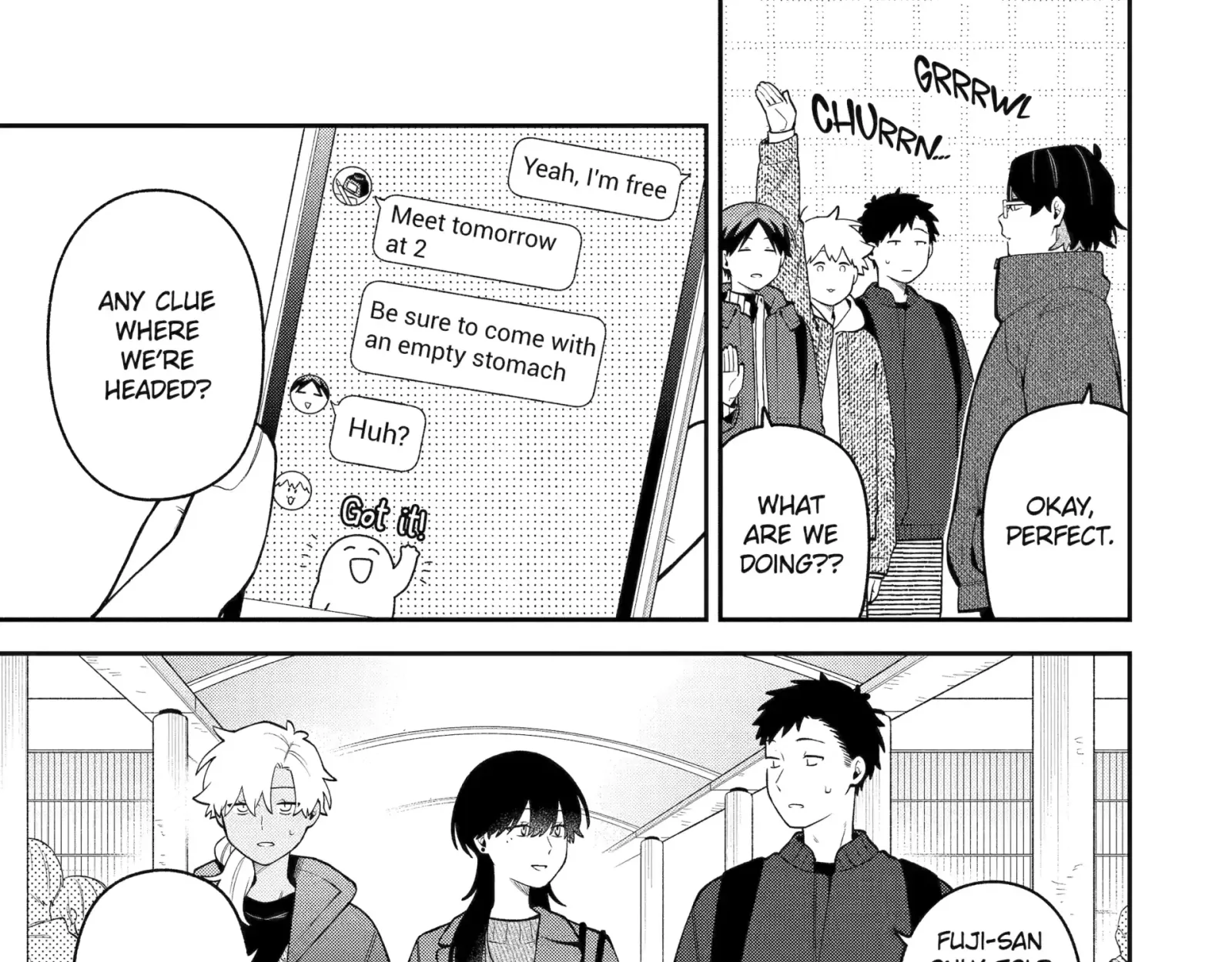 How I Attended an All-Guy's Mixer Chapter 69 page 5