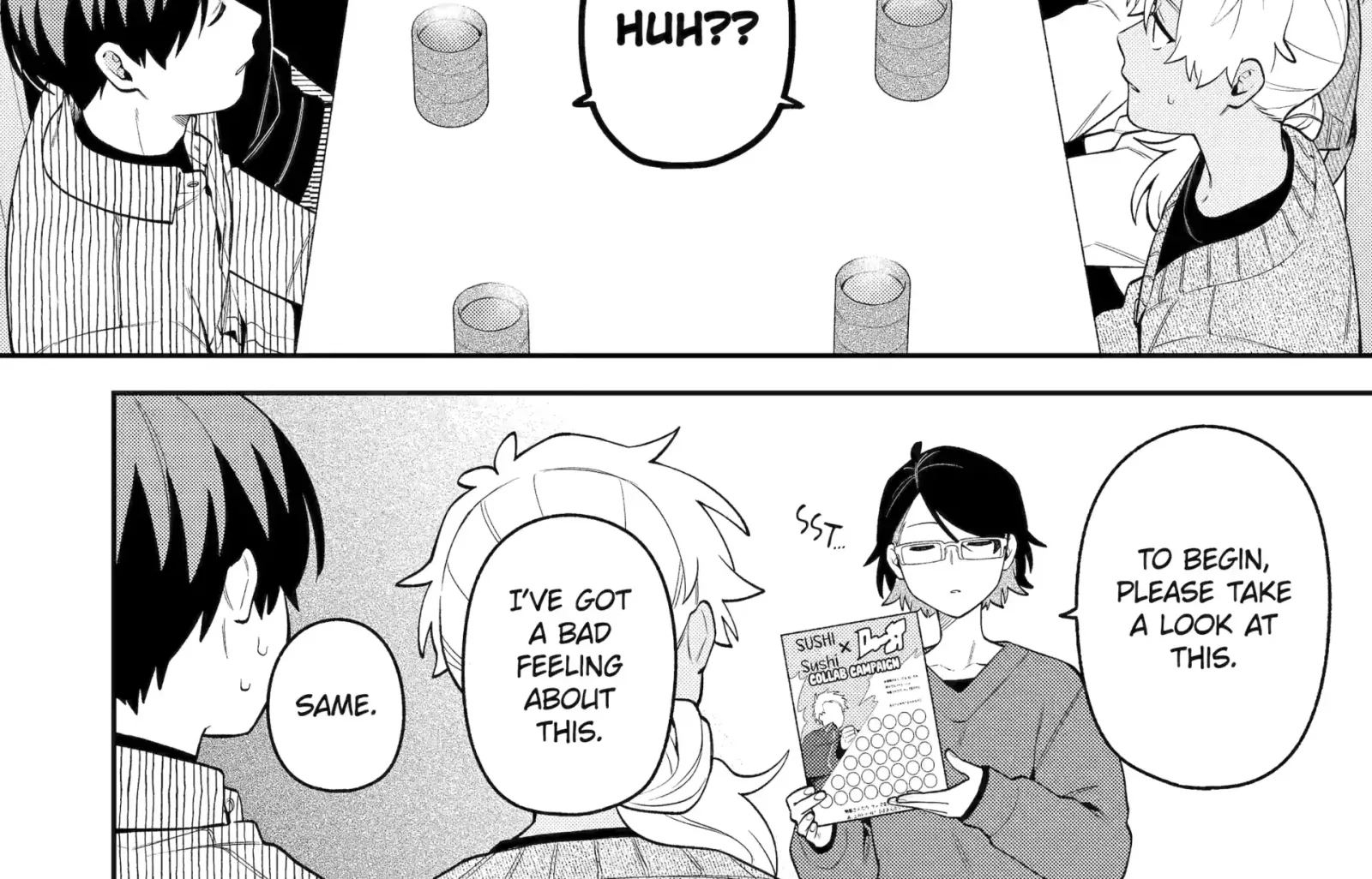 How I Attended an All-Guy's Mixer Chapter 69 page 12