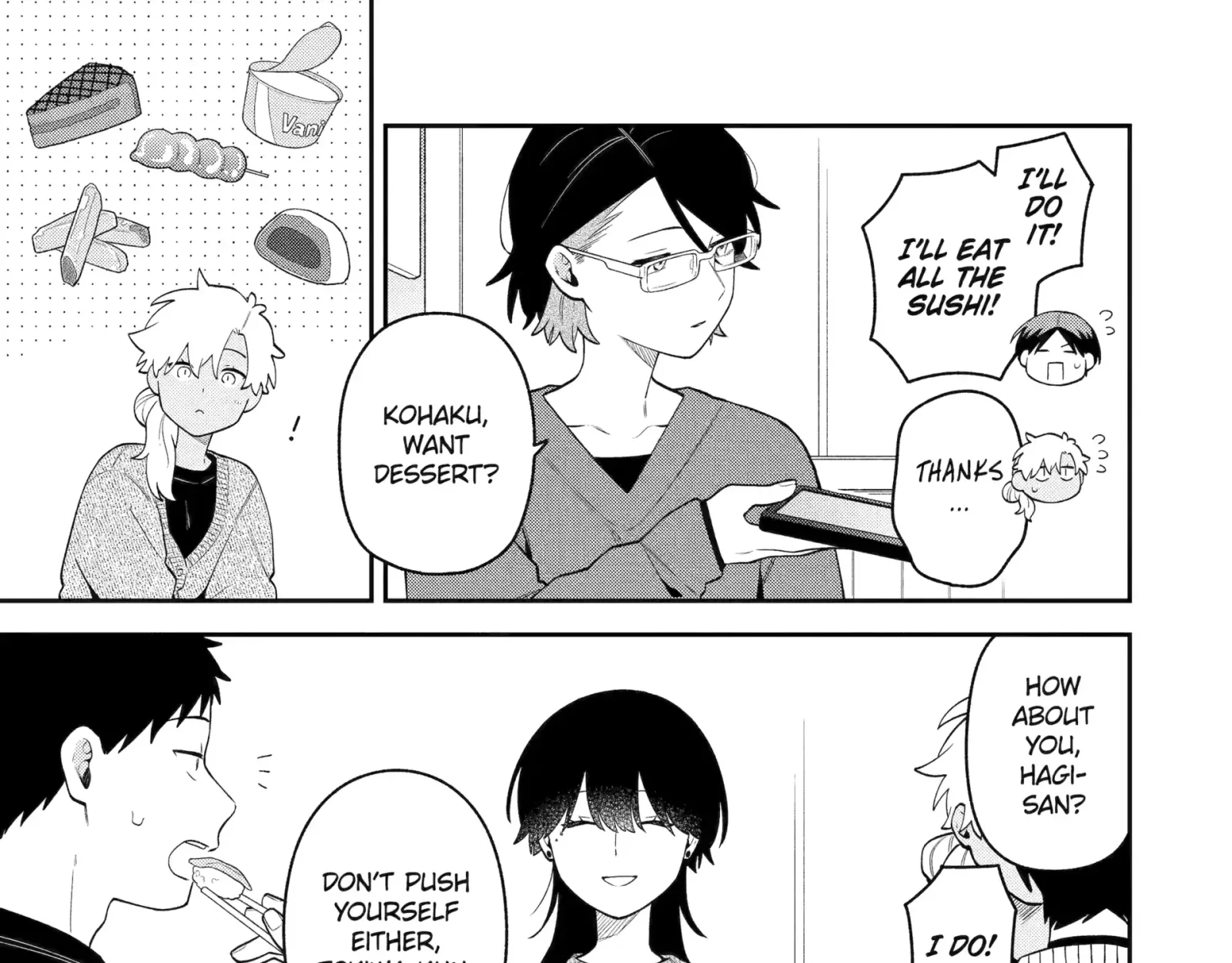 How I Attended an All-Guy's Mixer Chapter 69 page 21