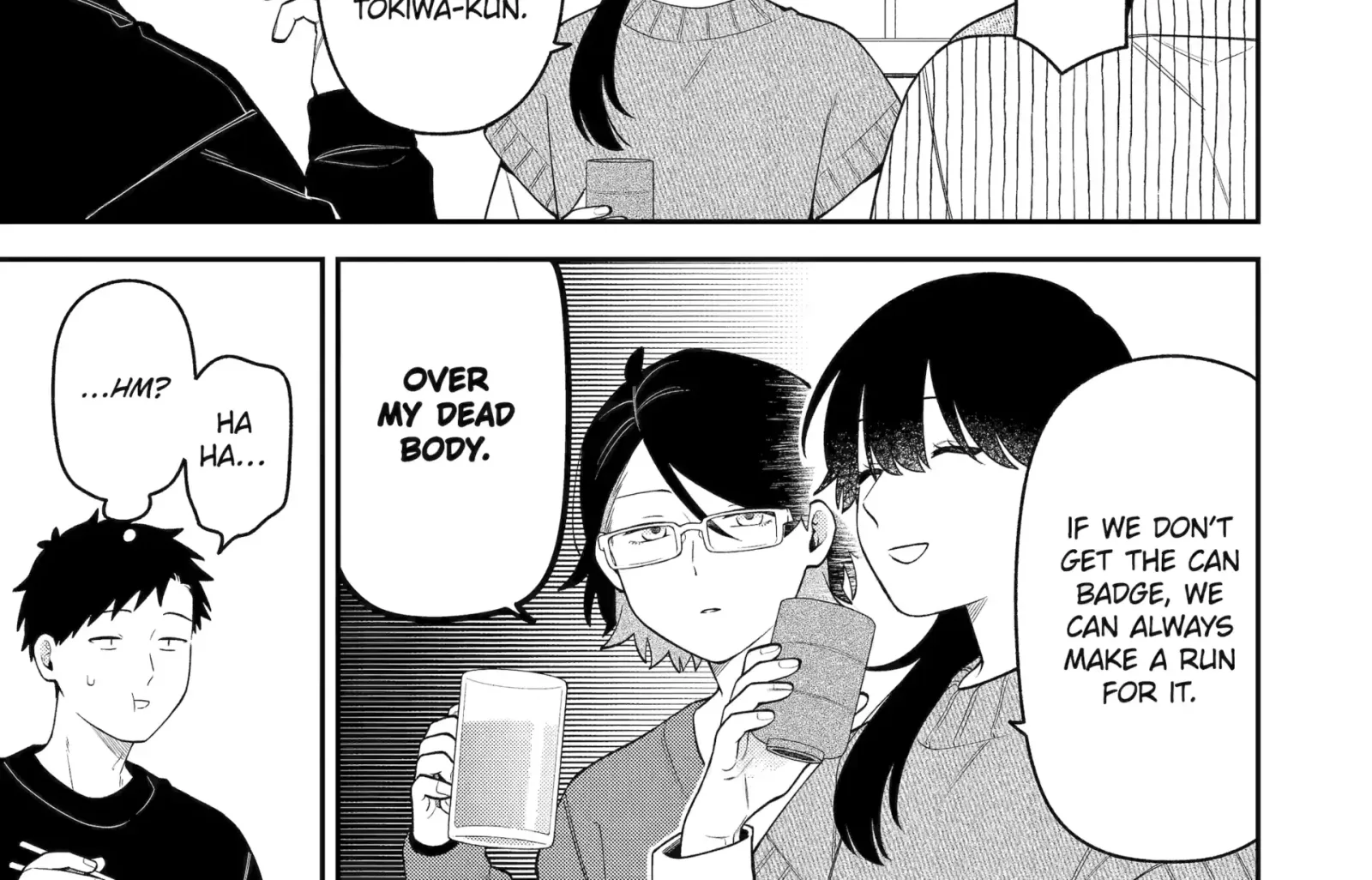 How I Attended an All-Guy's Mixer Chapter 69 page 22