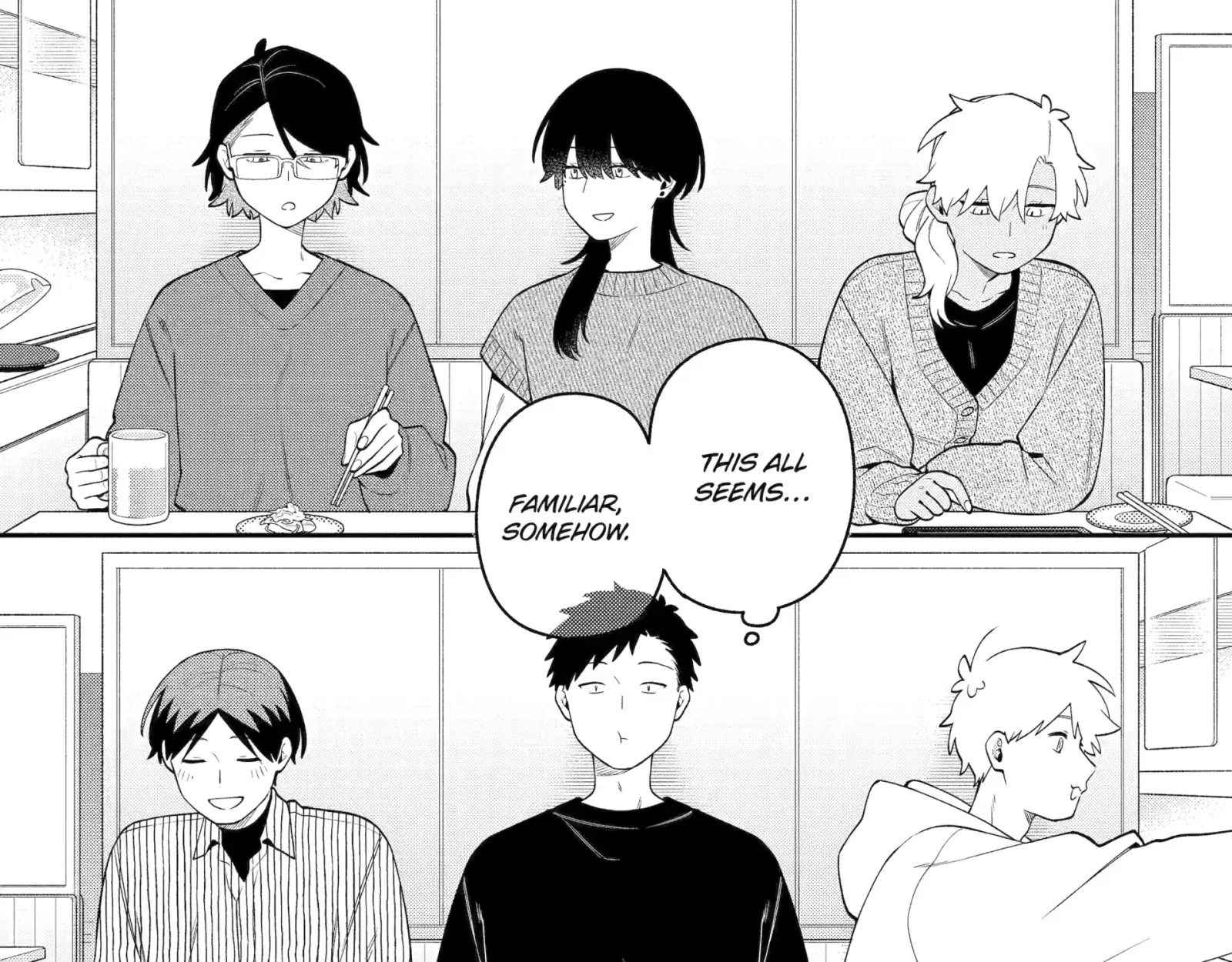How I Attended an All-Guy's Mixer Chapter 69 page 23