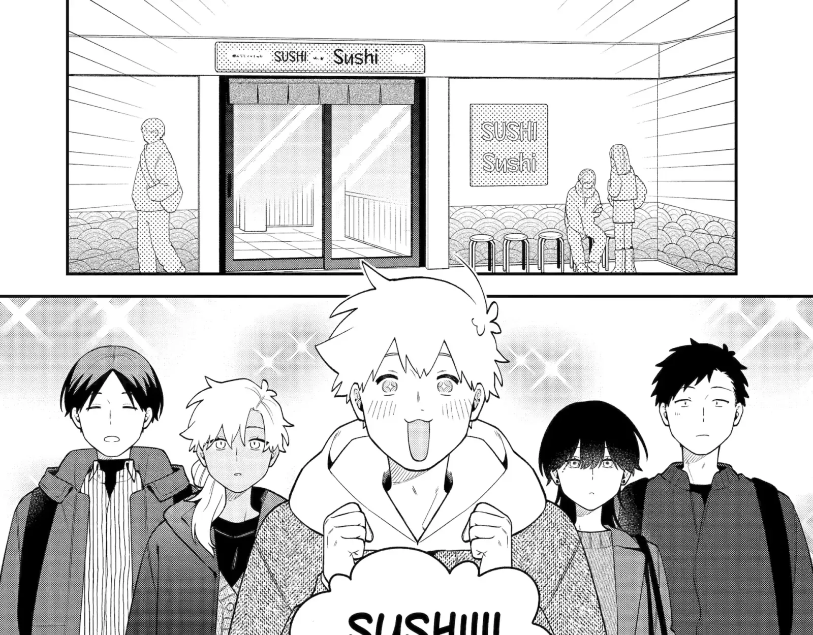 How I Attended an All-Guy's Mixer Chapter 69 page 7