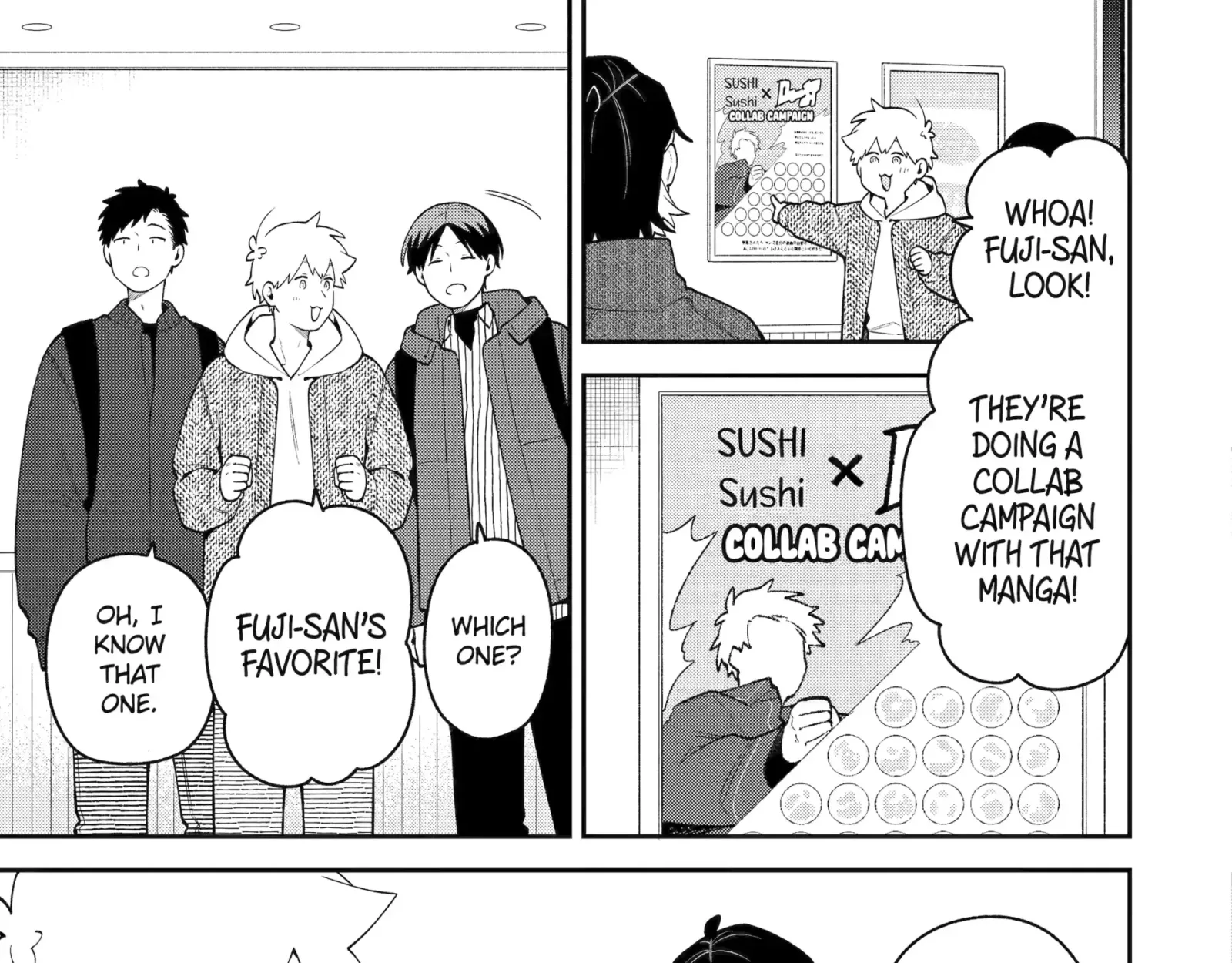 How I Attended an All-Guy's Mixer Chapter 69 page 9