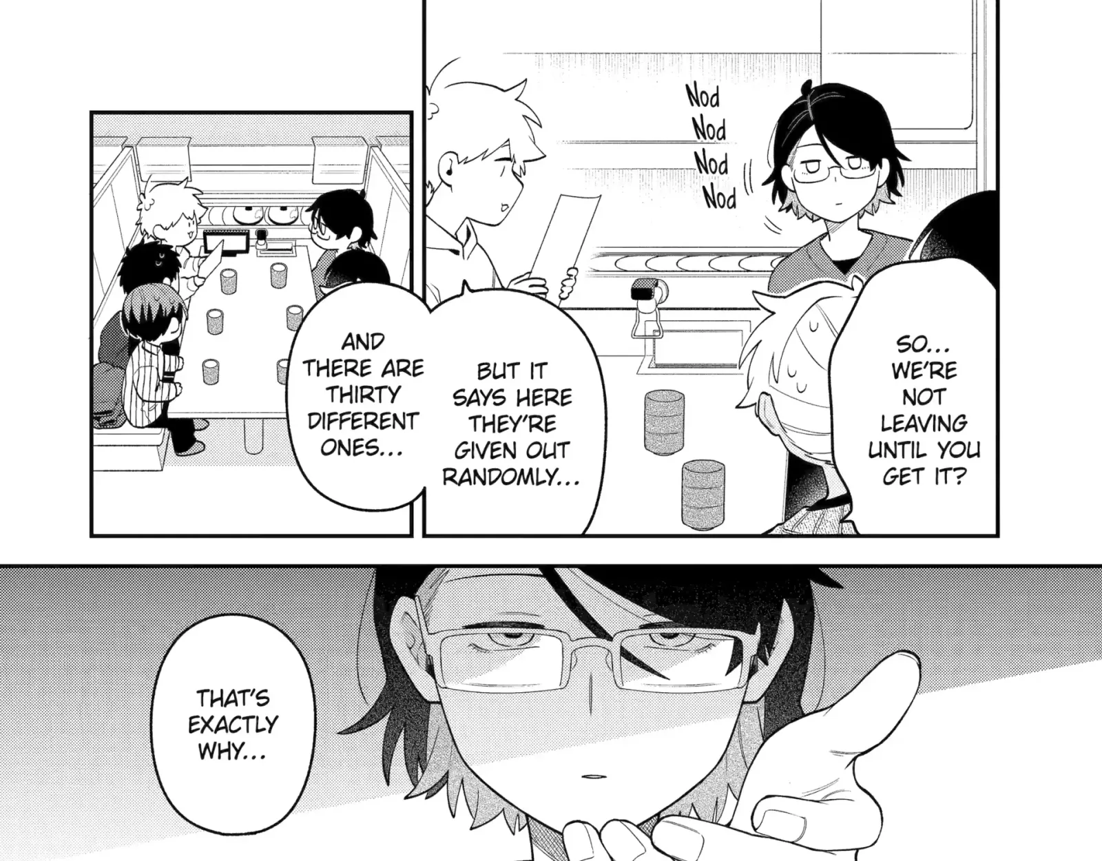 How I Attended an All-Guy's Mixer Chapter 69 page 15
