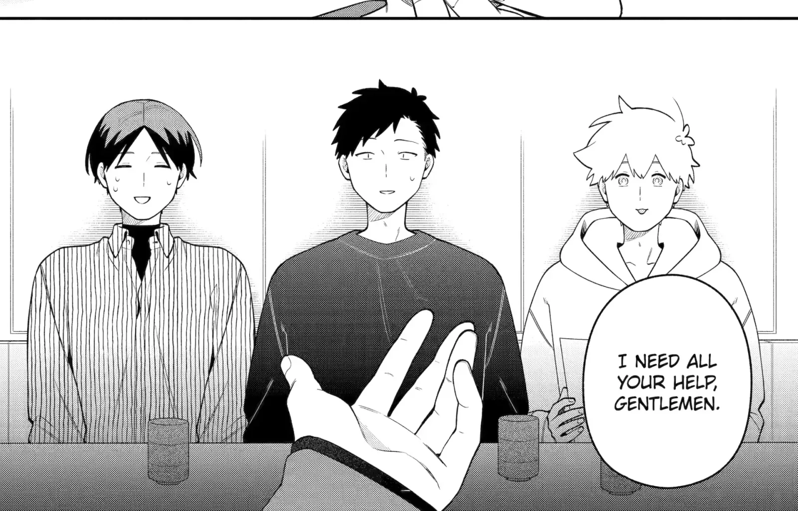 How I Attended an All-Guy's Mixer Chapter 69 page 16