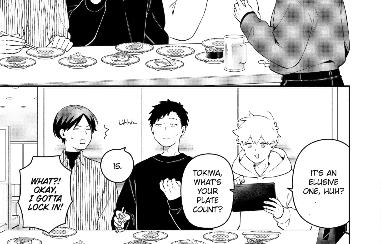 How I Attended an All-Guy's Mixer Chapter 69 page 18