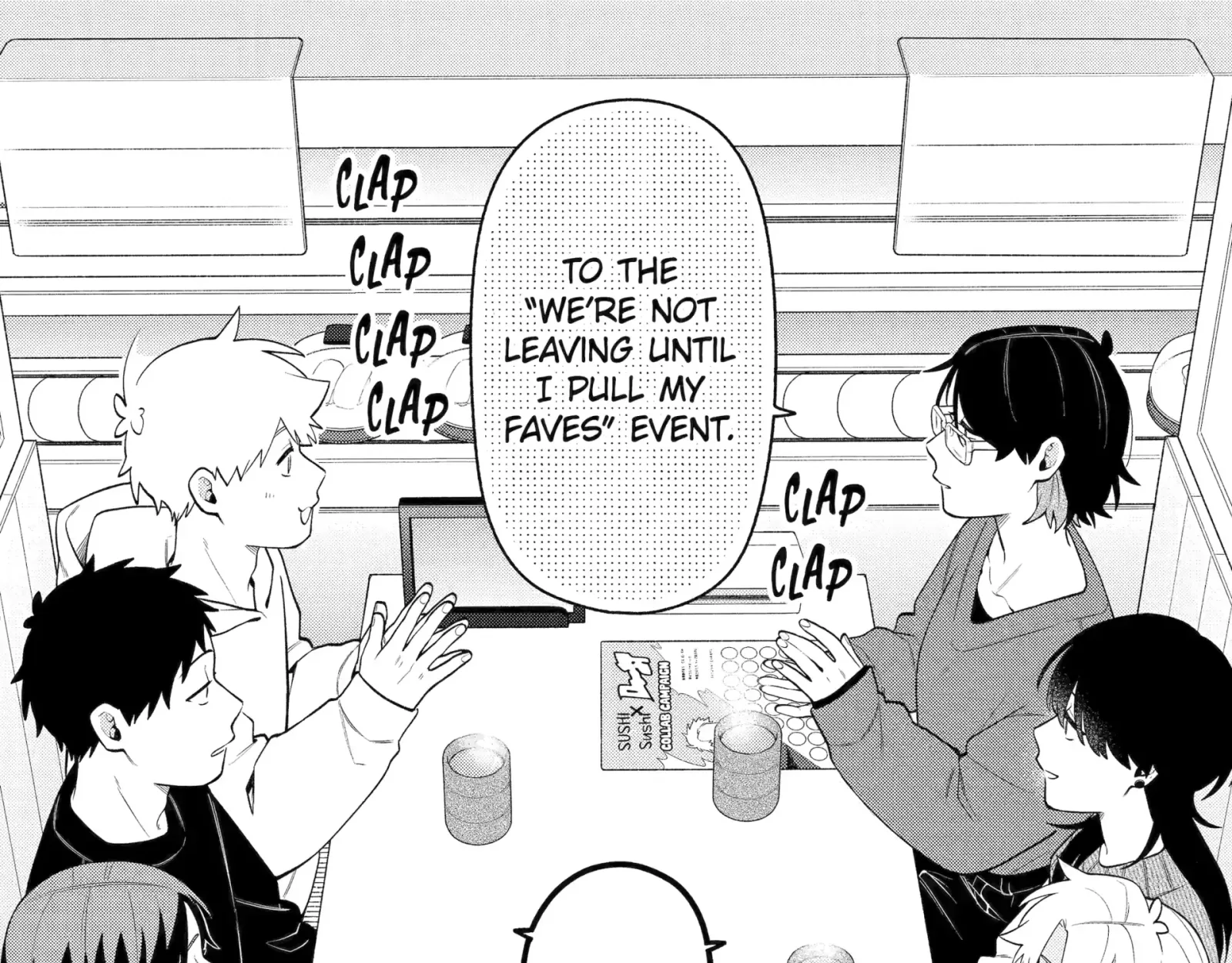 How I Attended an All-Guy's Mixer Chapter 69 page 11