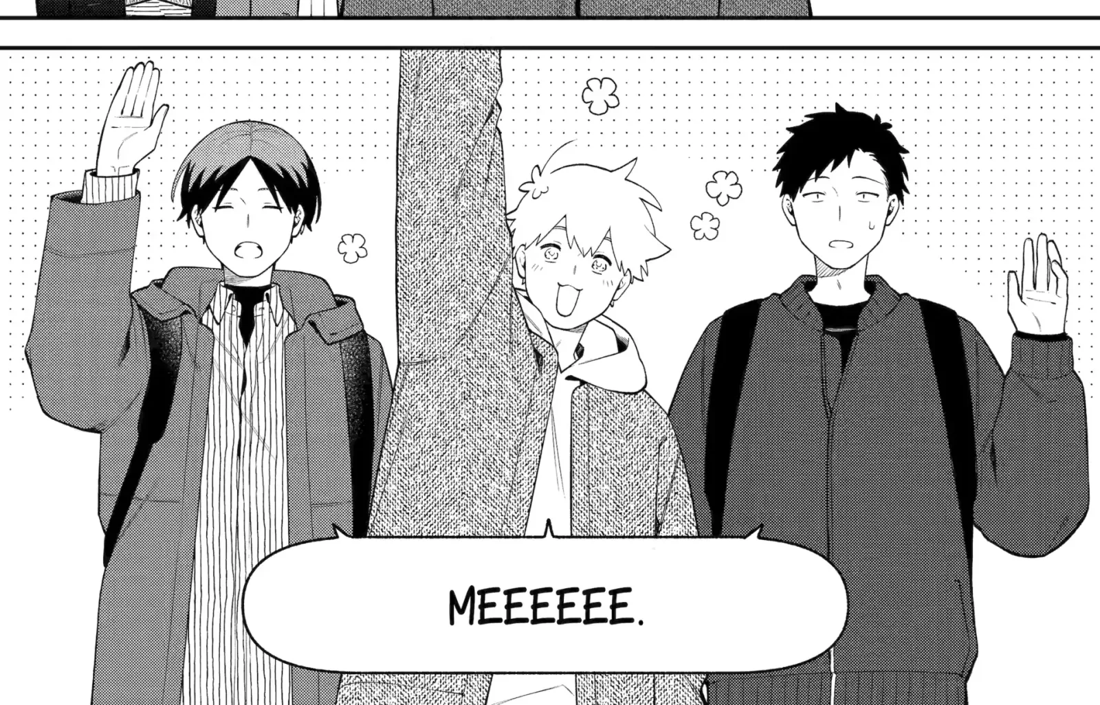 How I Attended an All-Guy's Mixer Chapter 69 page 4