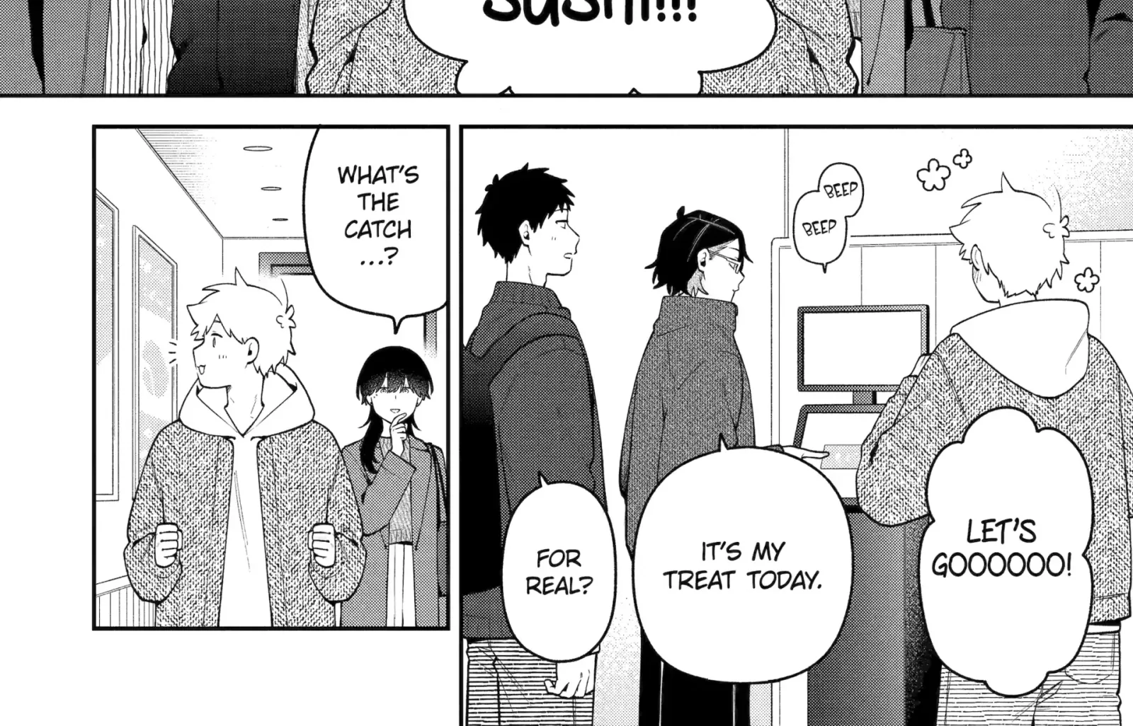 How I Attended an All-Guy's Mixer Chapter 69 page 8