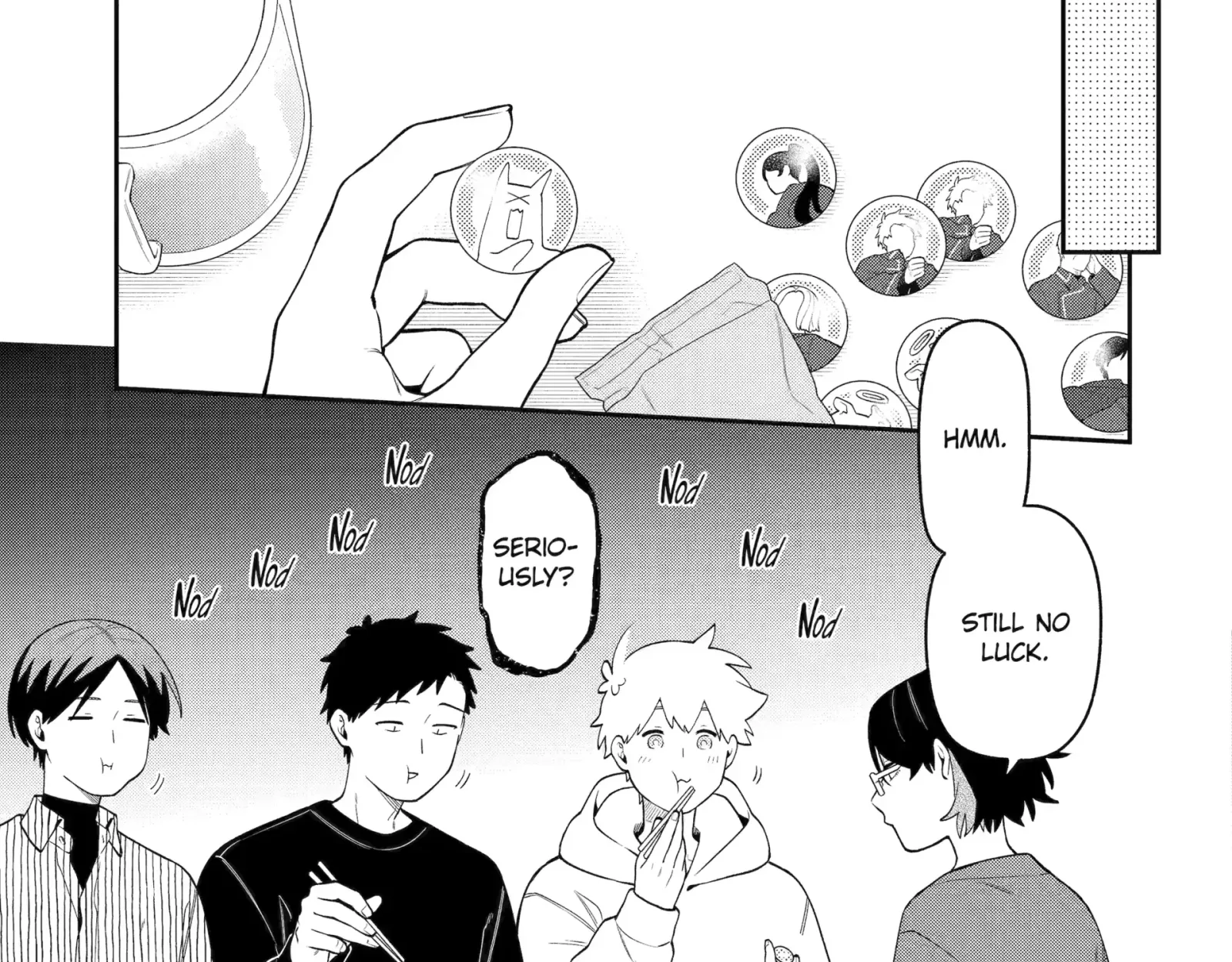 How I Attended an All-Guy's Mixer Chapter 69 page 17