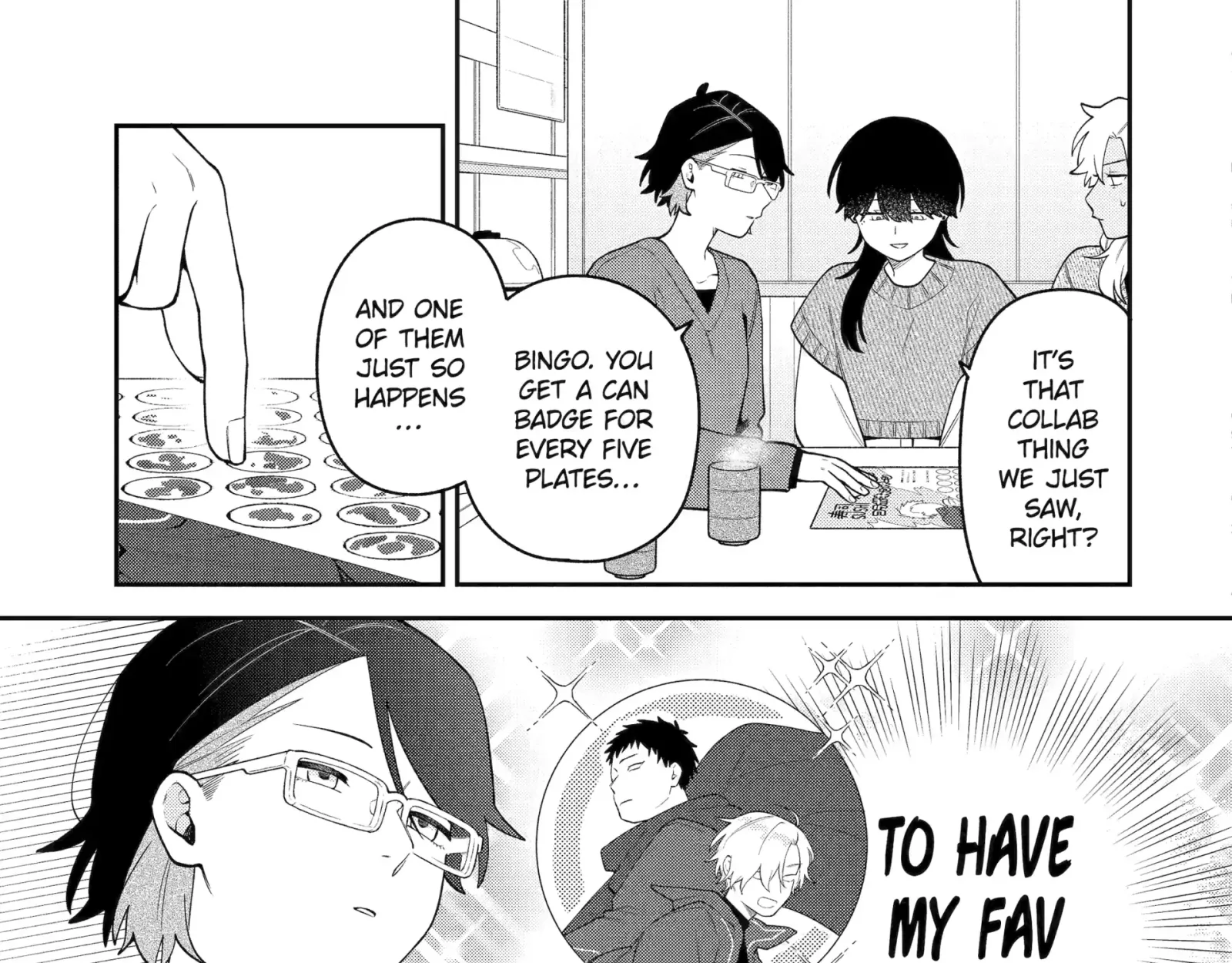 How I Attended an All-Guy's Mixer Chapter 69 page 13