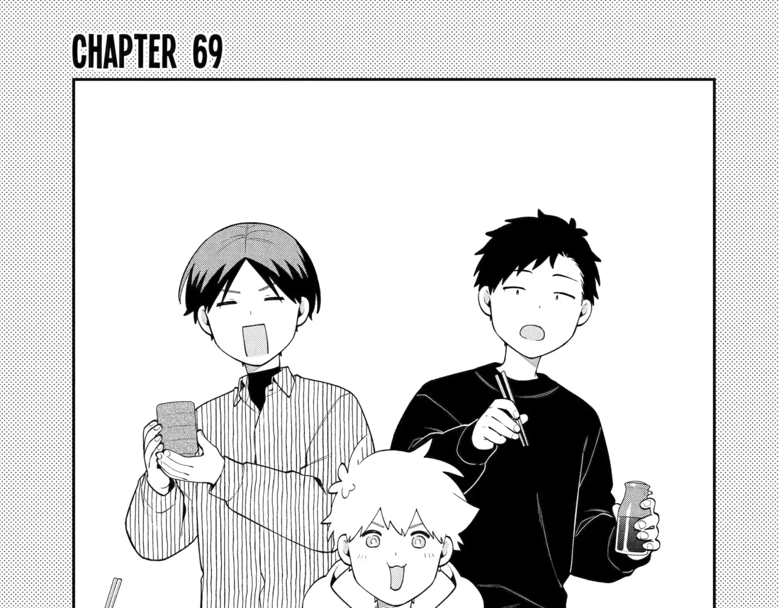 How I Attended an All-Guy's Mixer Chapter 69 page 1