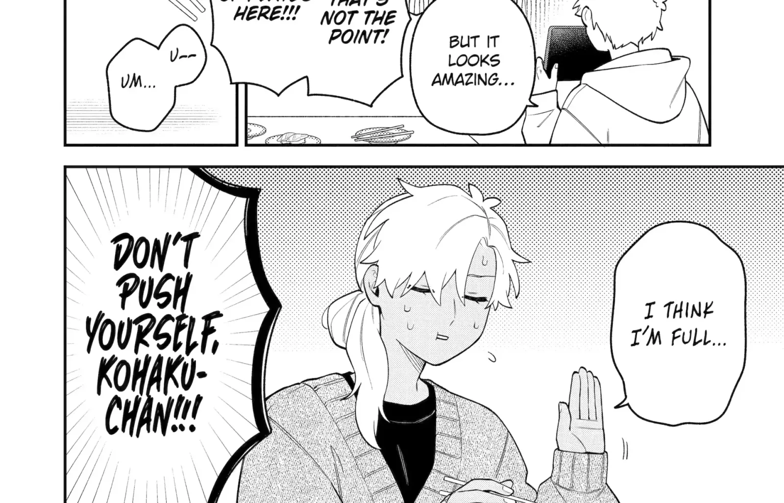 How I Attended an All-Guy's Mixer Chapter 69 page 20