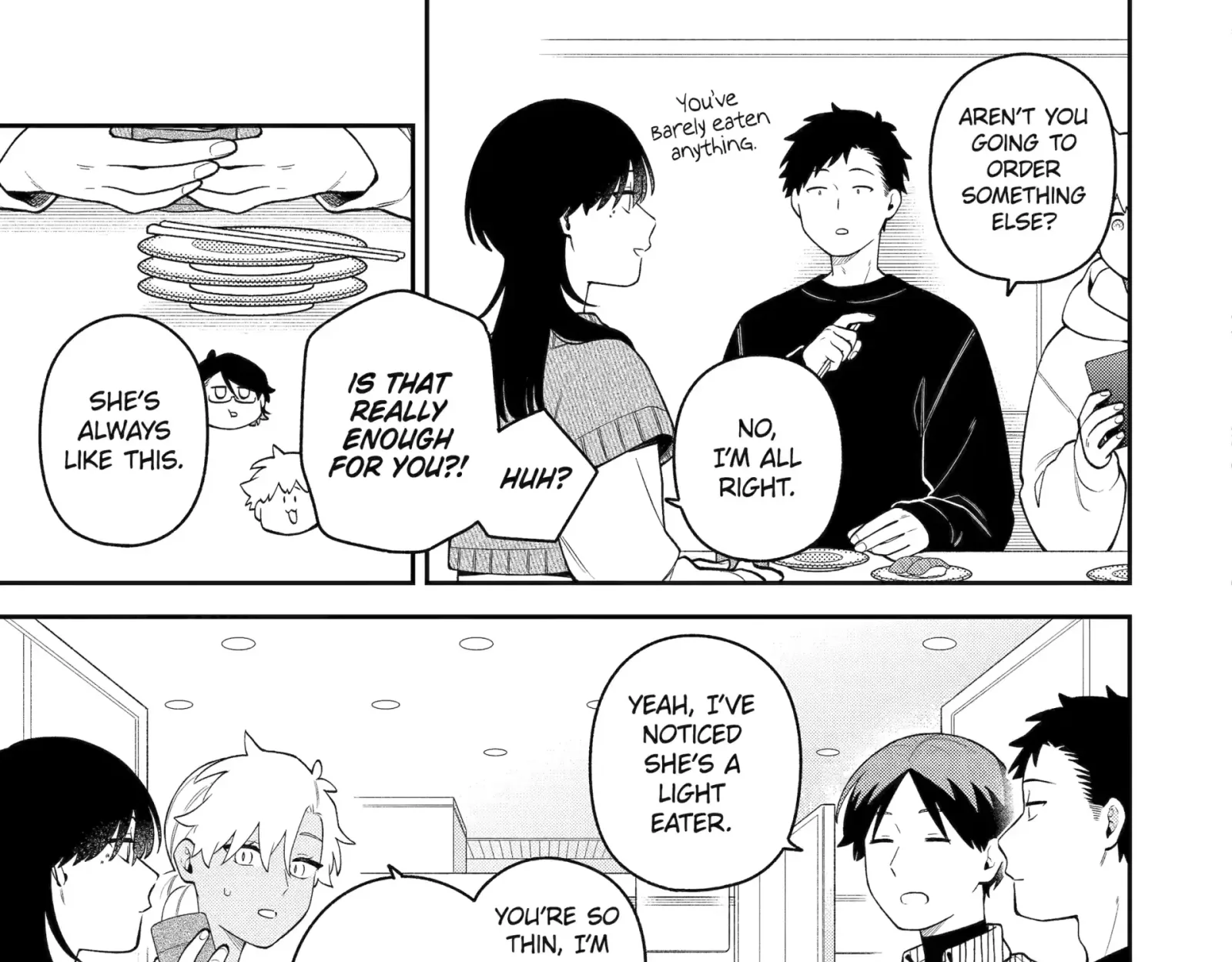 How I Attended an All-Guy's Mixer Chapter 69 page 29
