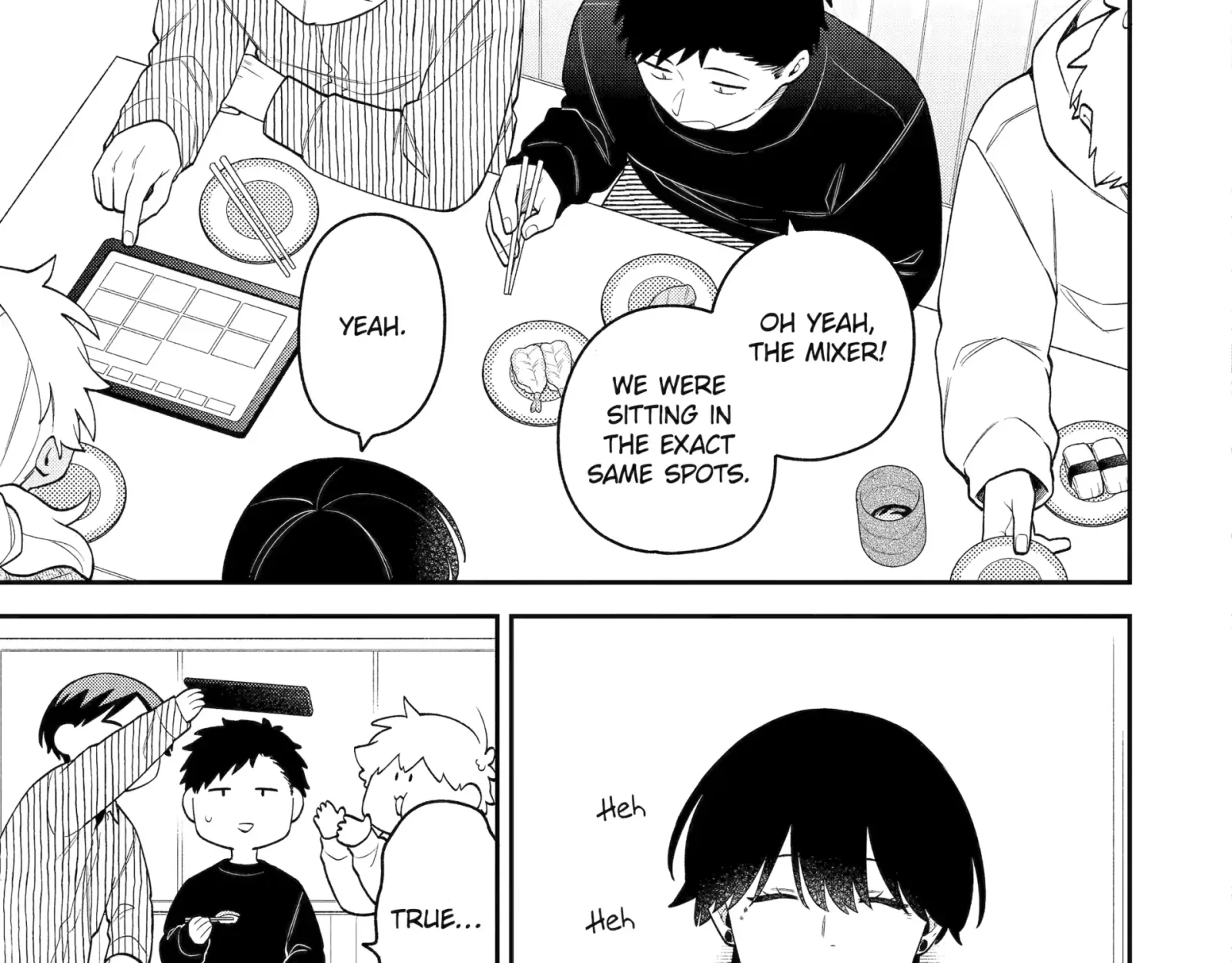 How I Attended an All-Guy's Mixer Chapter 69 page 25