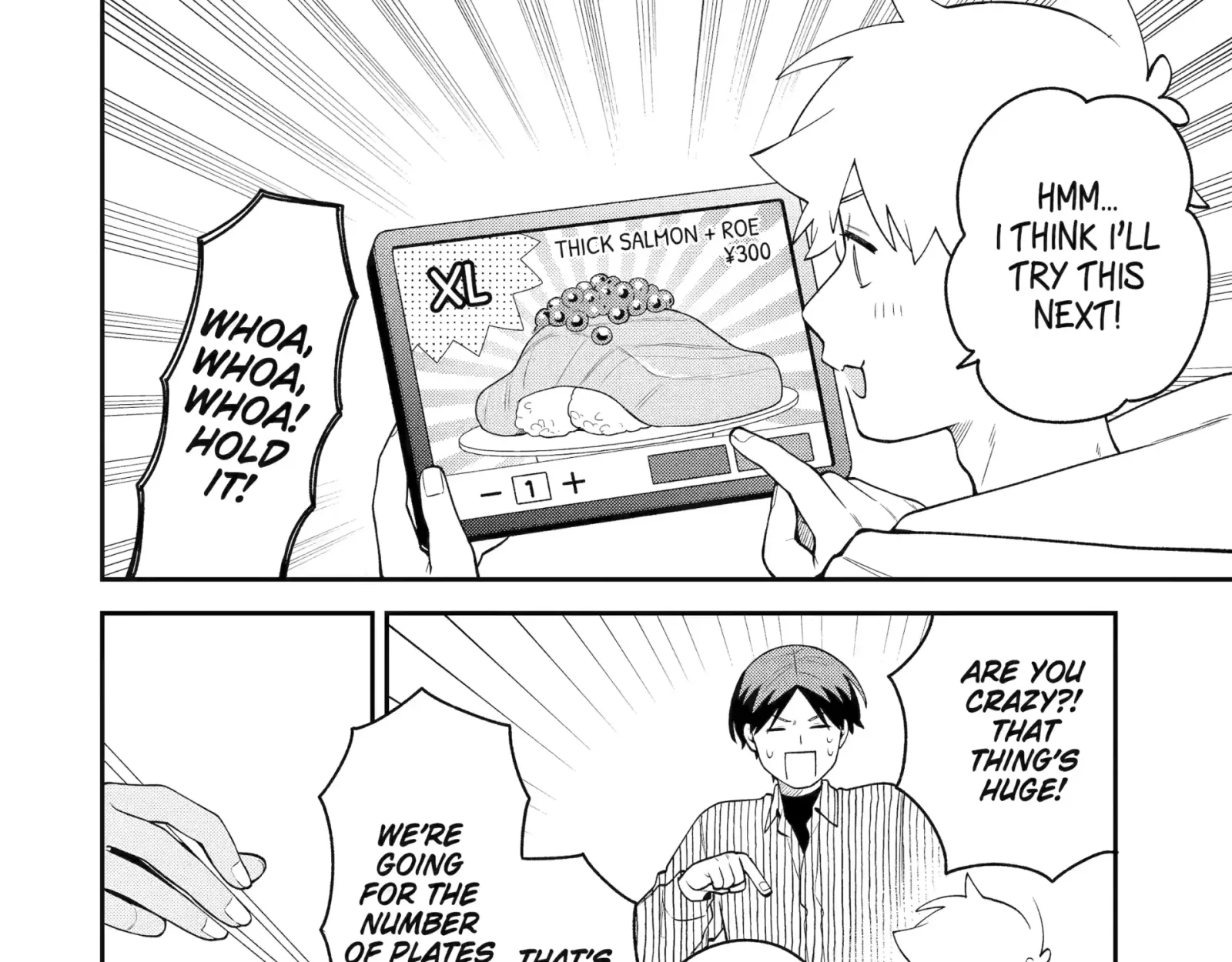 How I Attended an All-Guy's Mixer Chapter 69 page 19
