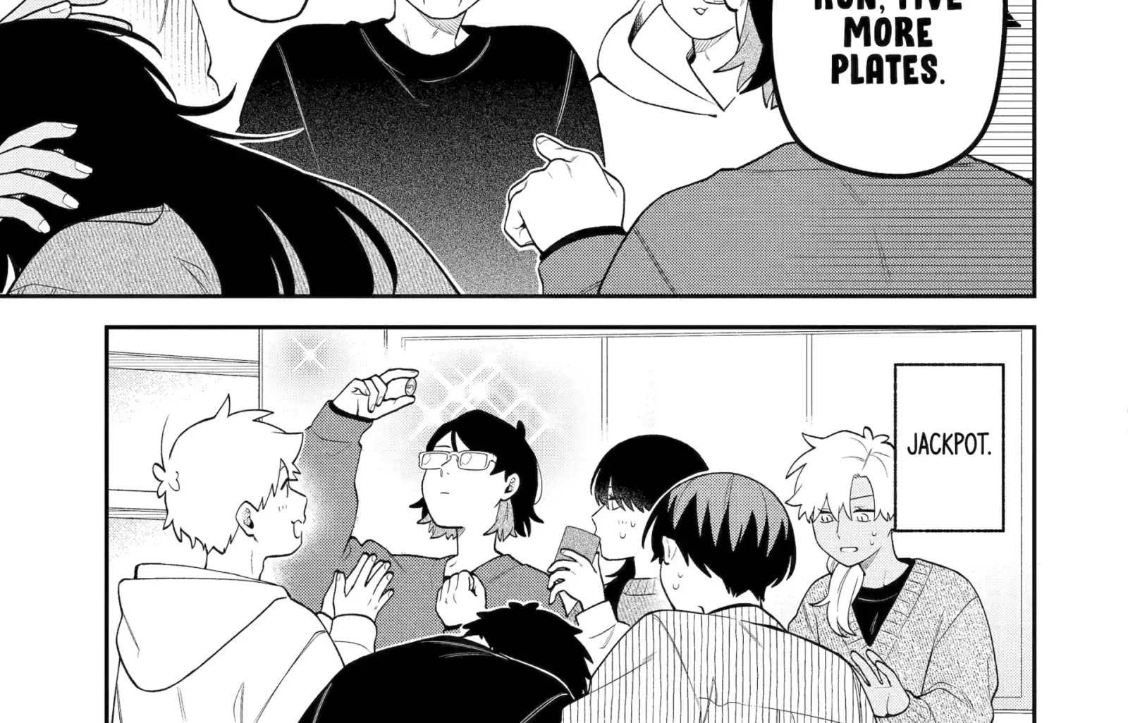 How I Attended an All-Guy's Mixer Chapter 69 page 38