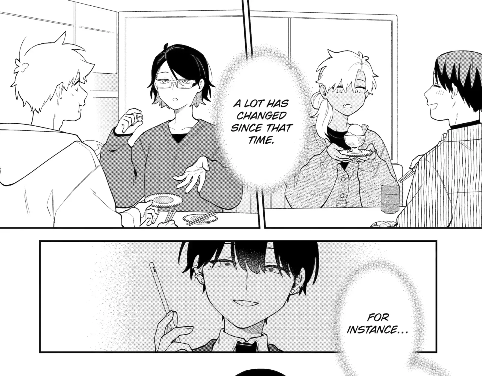 How I Attended an All-Guy's Mixer Chapter 69 page 27
