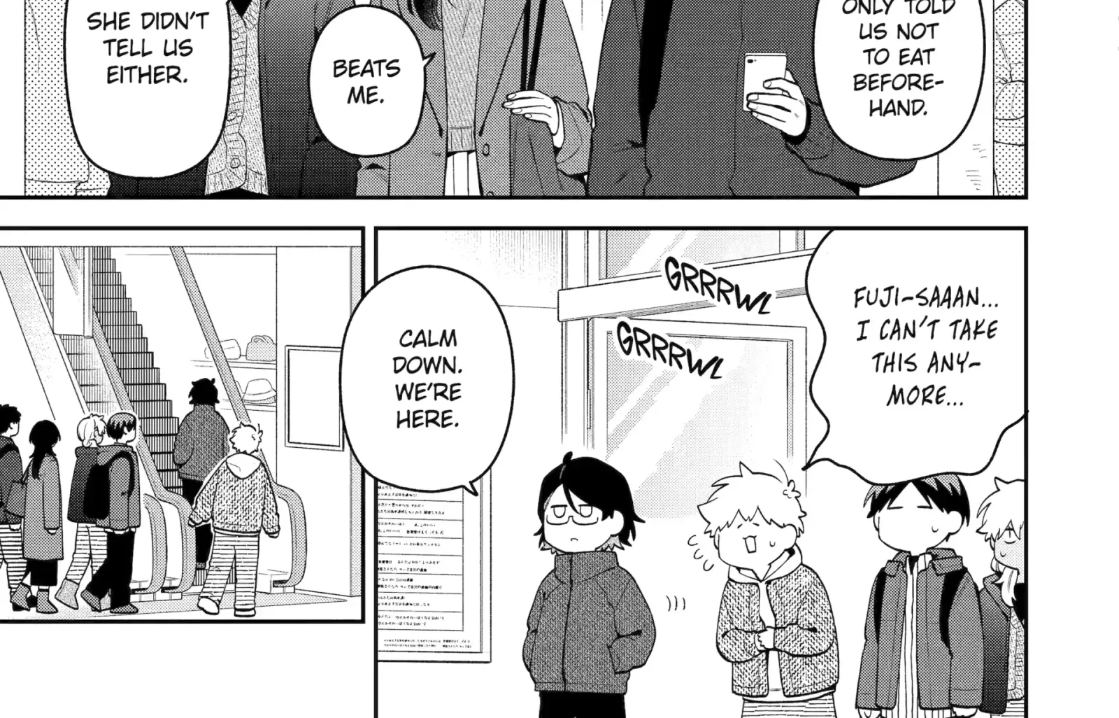 How I Attended an All-Guy's Mixer Chapter 69 page 6