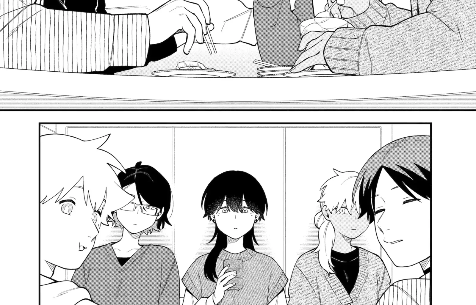 How I Attended an All-Guy's Mixer Chapter 69 page 32