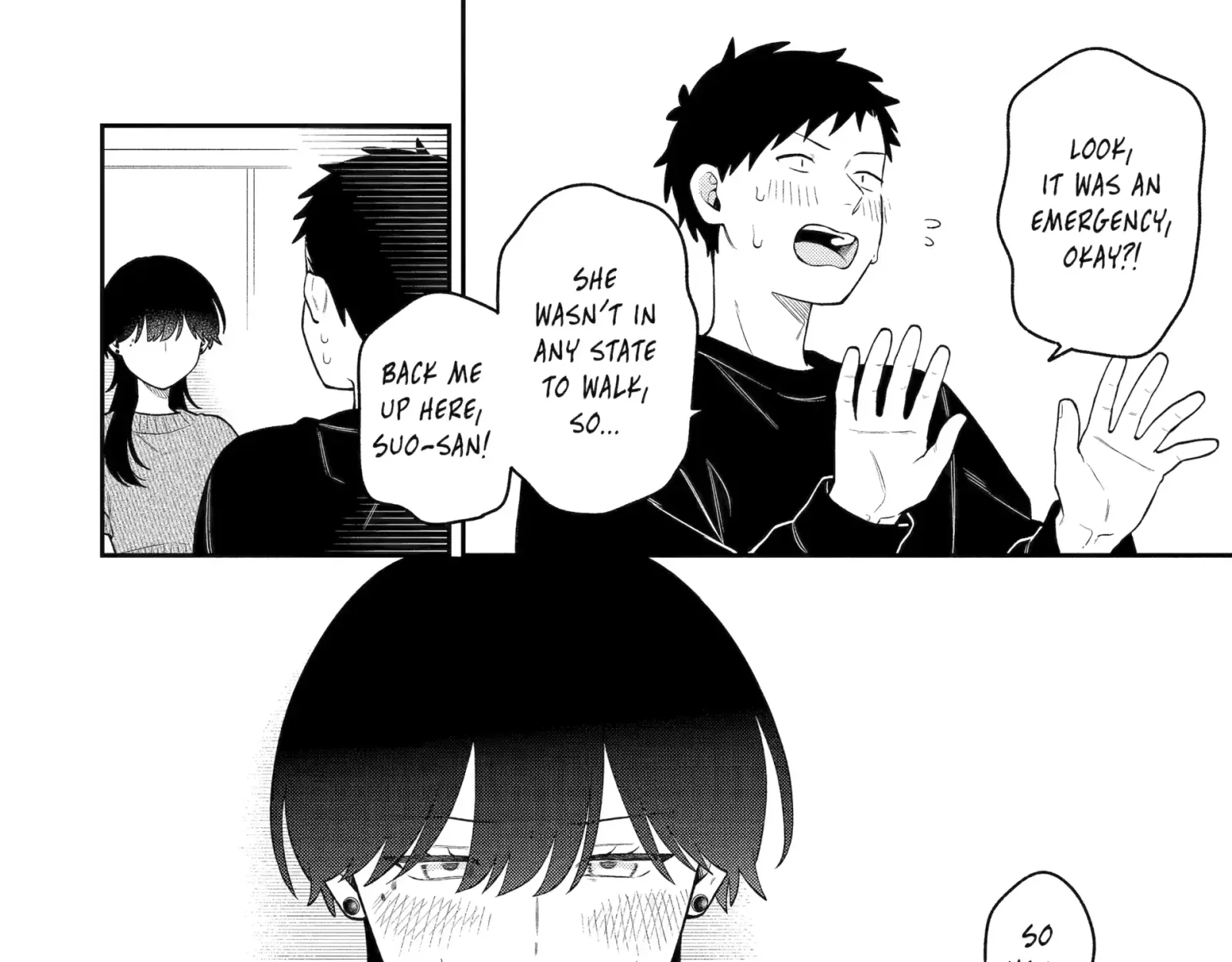 How I Attended an All-Guy's Mixer Chapter 69 page 35