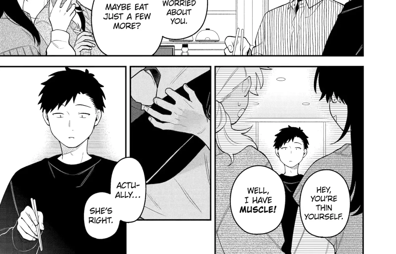 How I Attended an All-Guy's Mixer Chapter 69 page 30