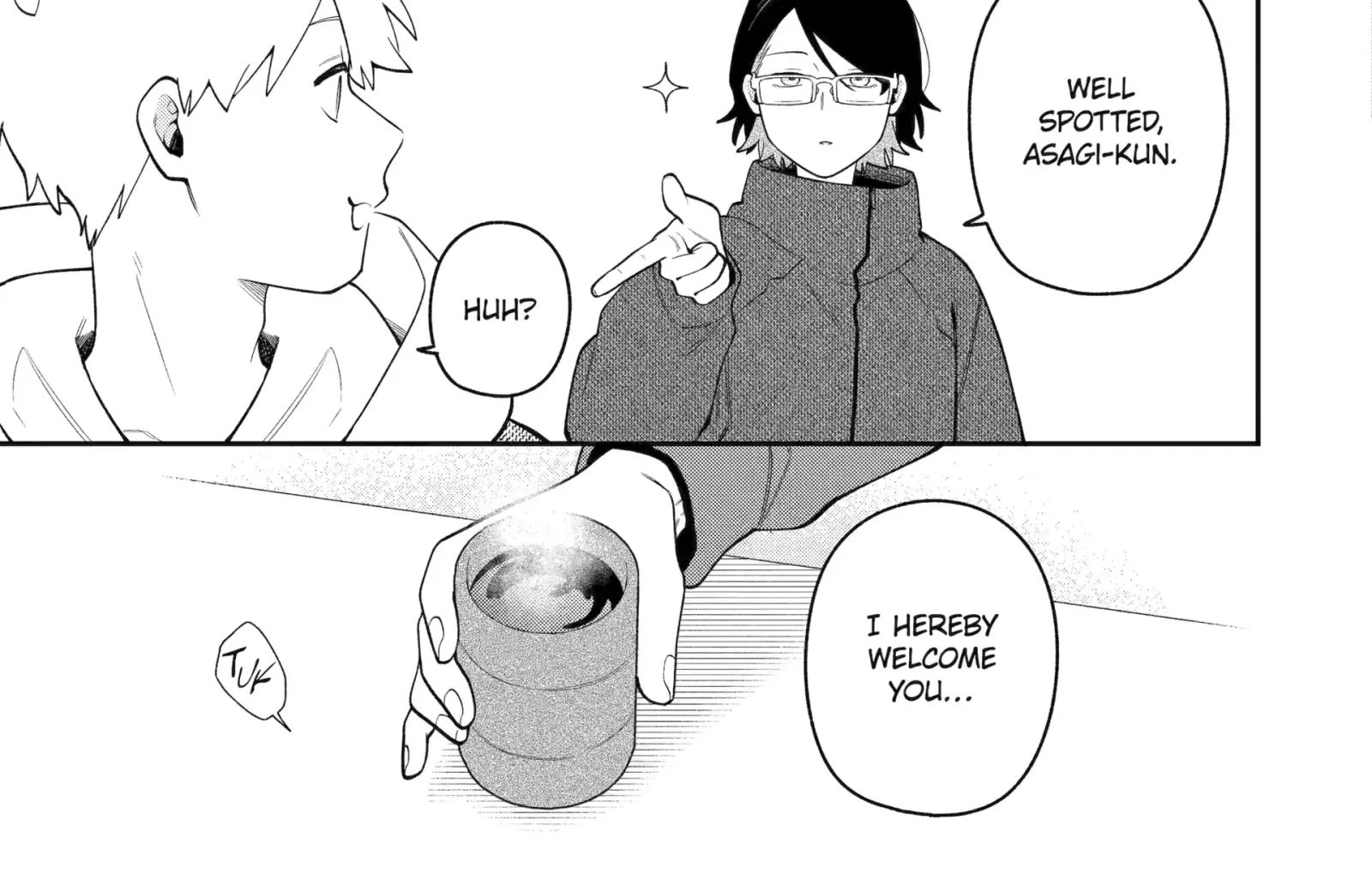 How I Attended an All-Guy's Mixer Chapter 69 page 10