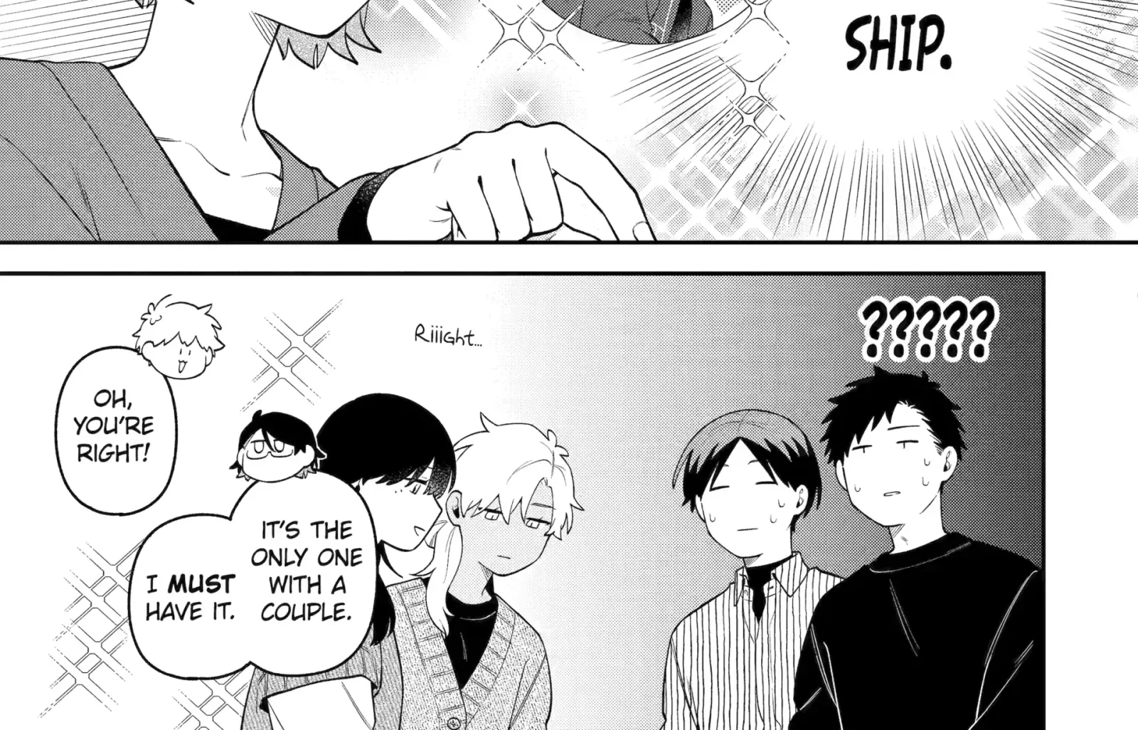 How I Attended an All-Guy's Mixer Chapter 69 page 14