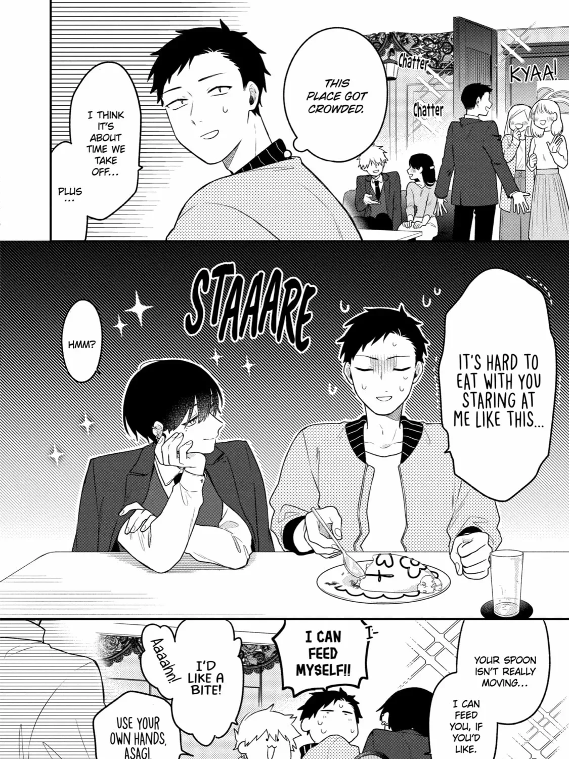 How I Attended an All-Guy's Mixer Chapter 7 page 3