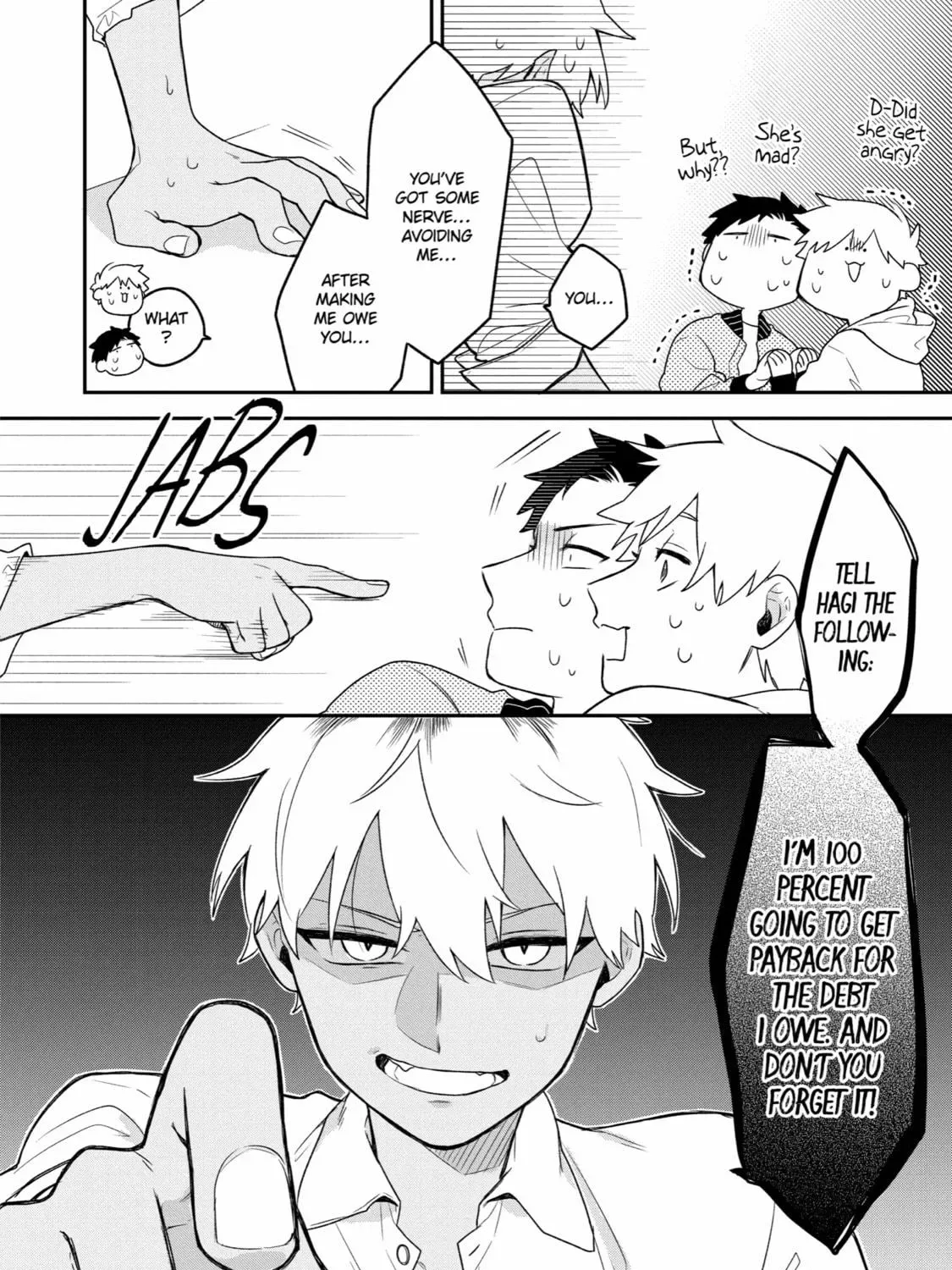 How I Attended an All-Guy's Mixer Chapter 7 page 19