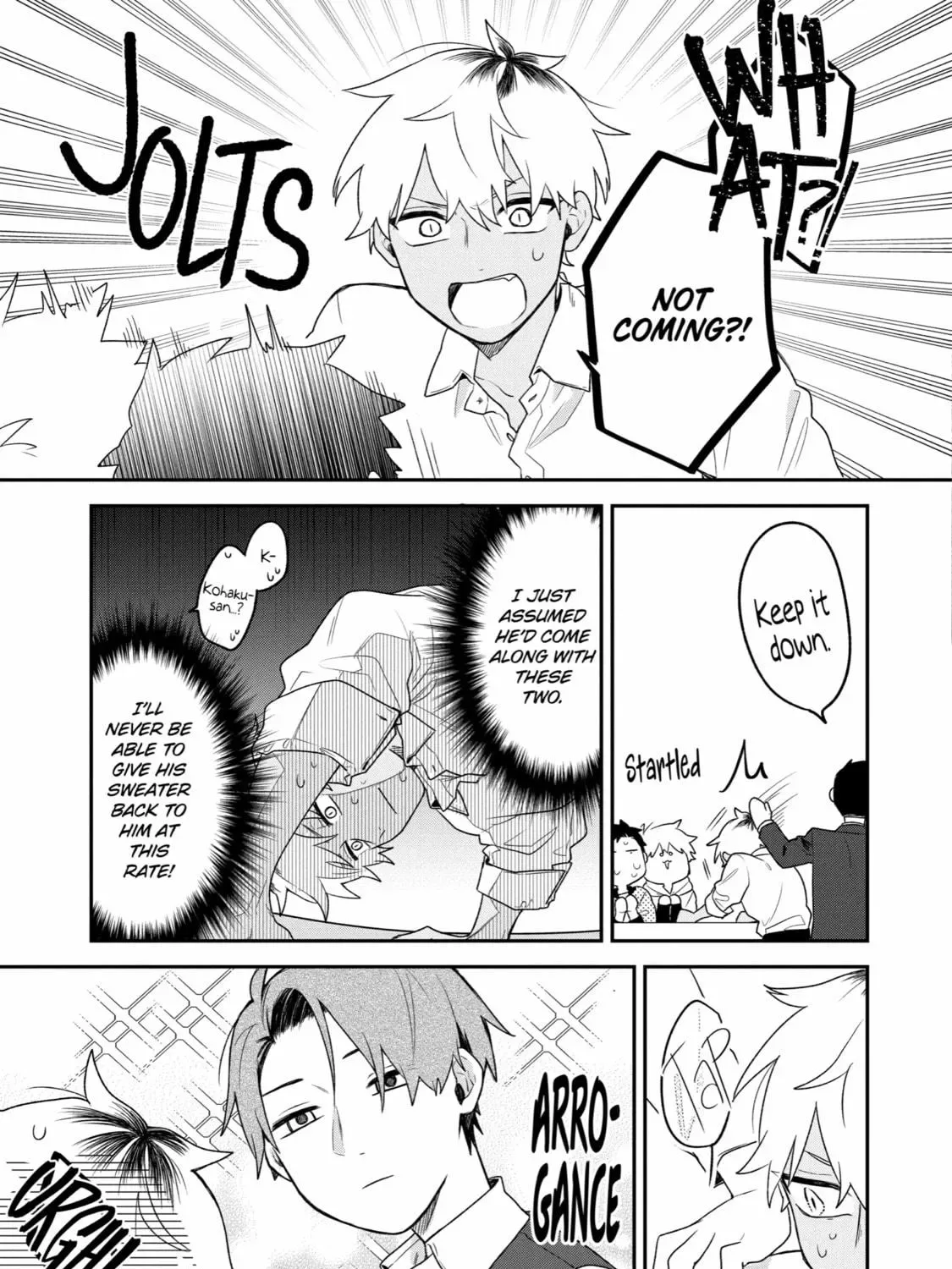 How I Attended an All-Guy's Mixer Chapter 7 page 17