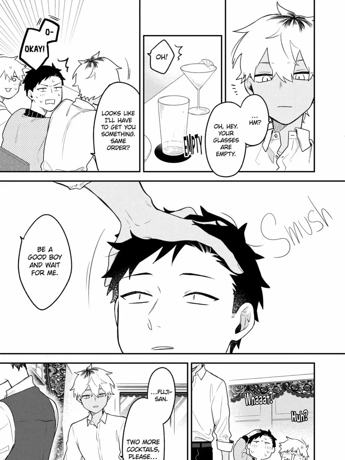 How I Attended an All-Guy's Mixer Chapter 7 page 9