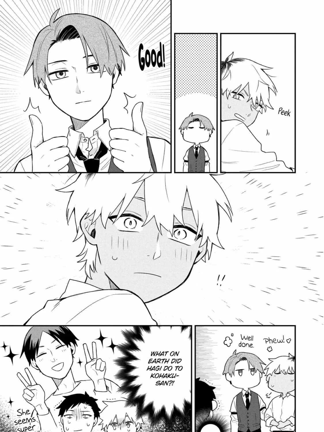 How I Attended an All-Guy's Mixer Chapter 7 page 21