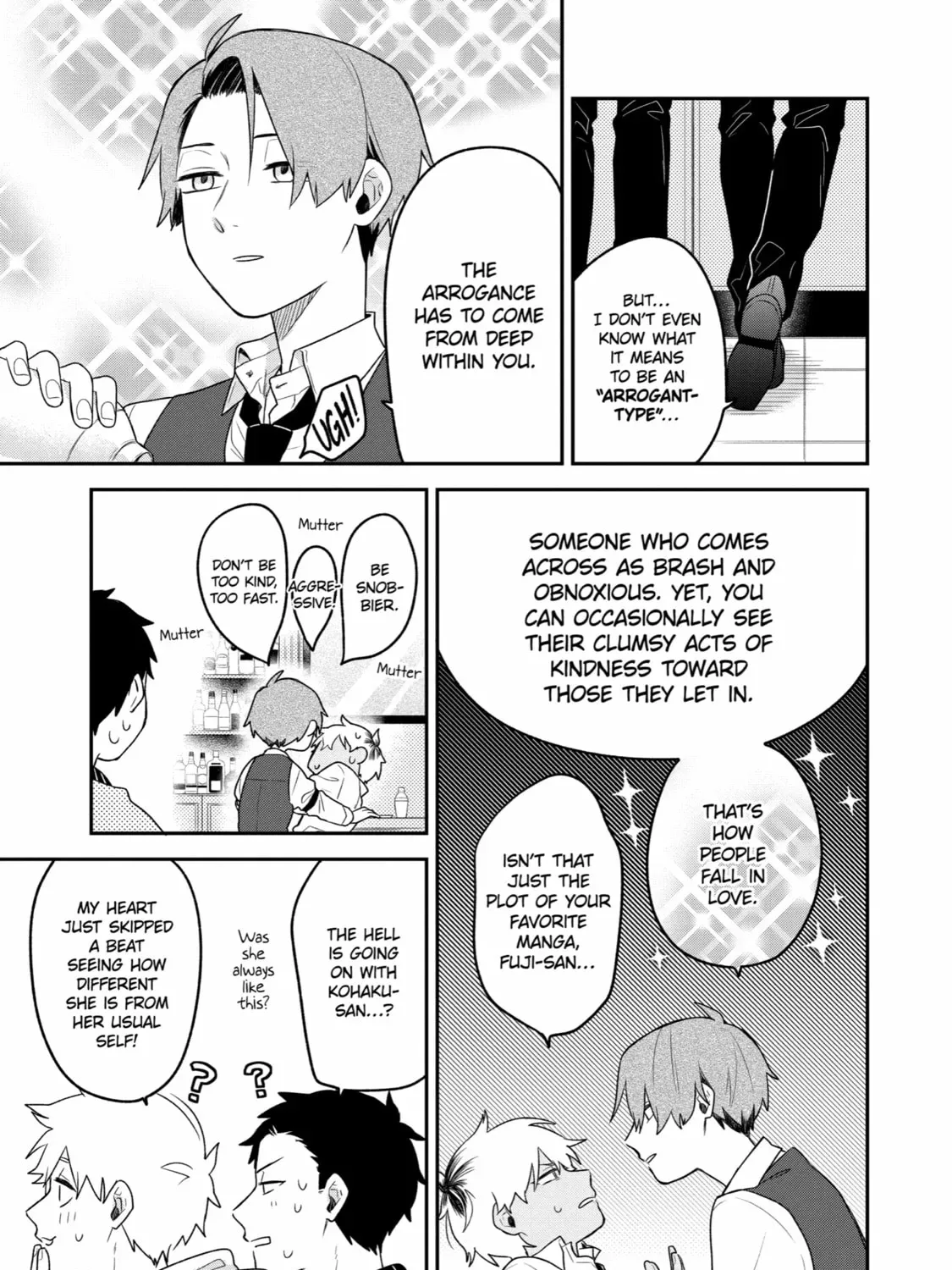 How I Attended an All-Guy's Mixer Chapter 7 page 13