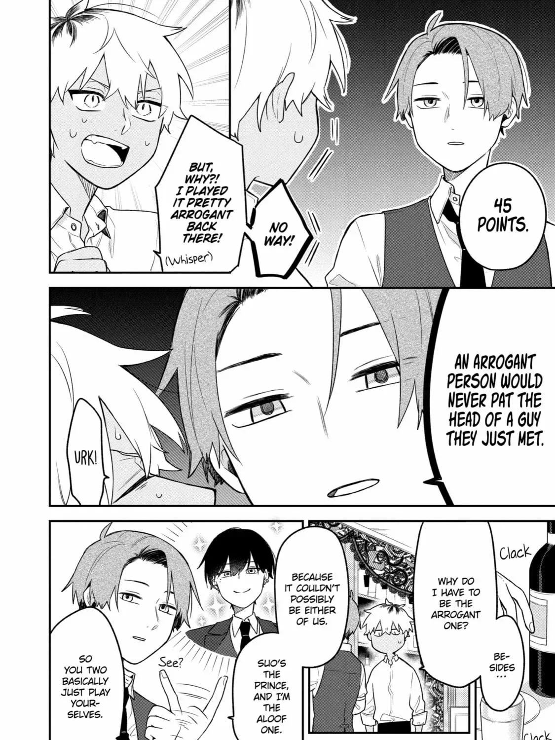 How I Attended an All-Guy's Mixer Chapter 7 page 11