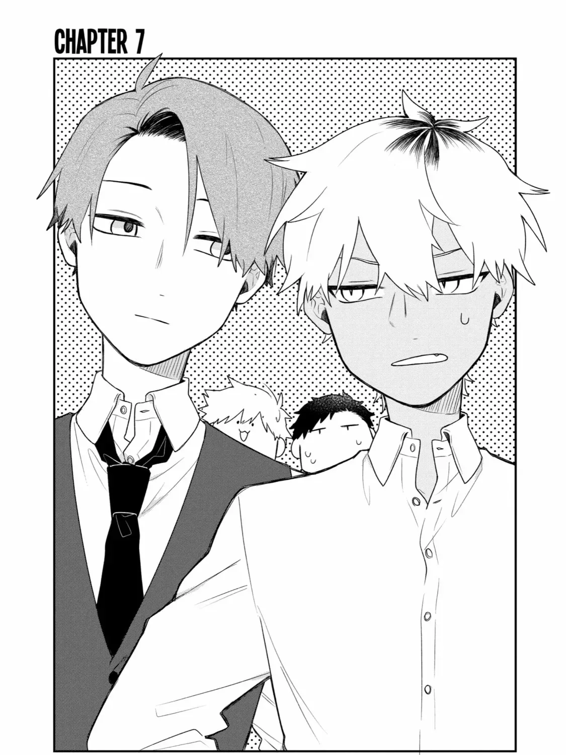 How I Attended an All-Guy's Mixer Chapter 7 page 1