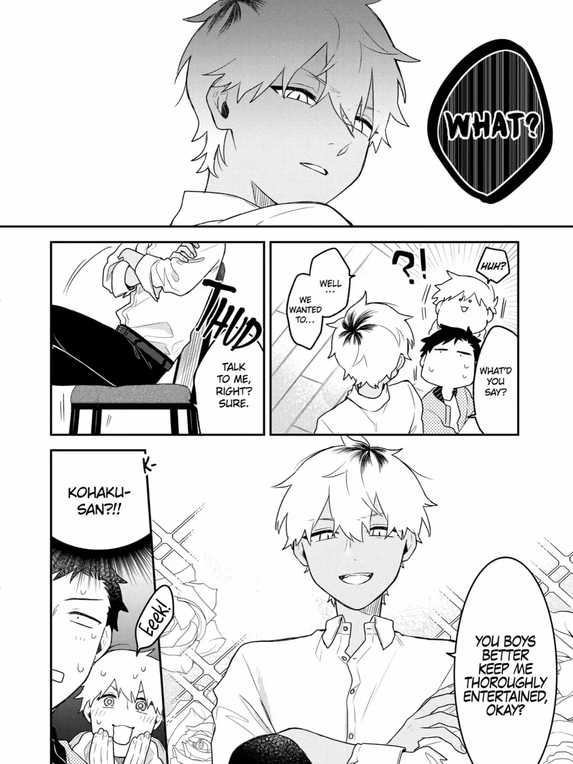 How I Attended an All-Guy's Mixer Chapter 7 page 7