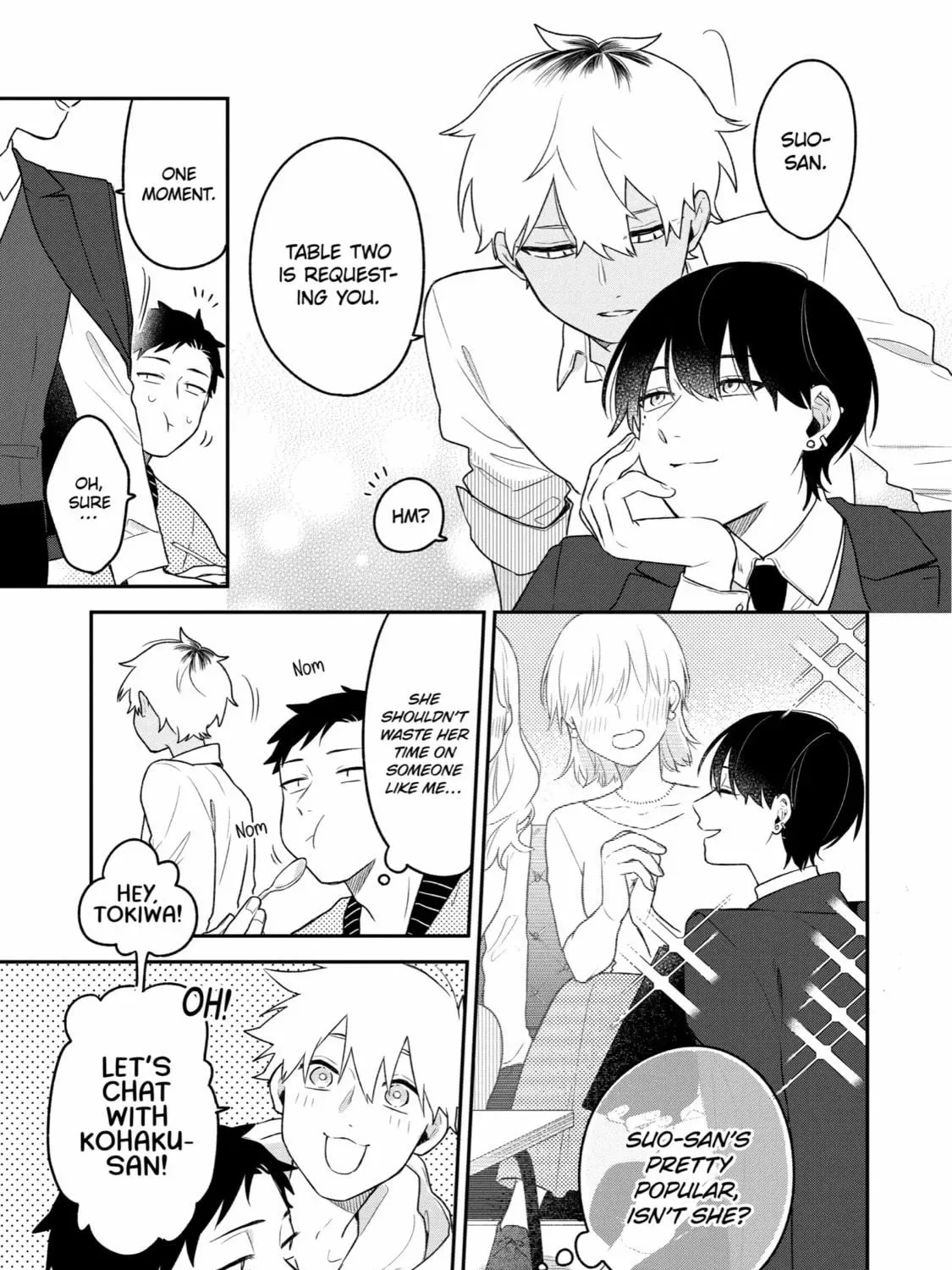 How I Attended an All-Guy's Mixer Chapter 7 page 5