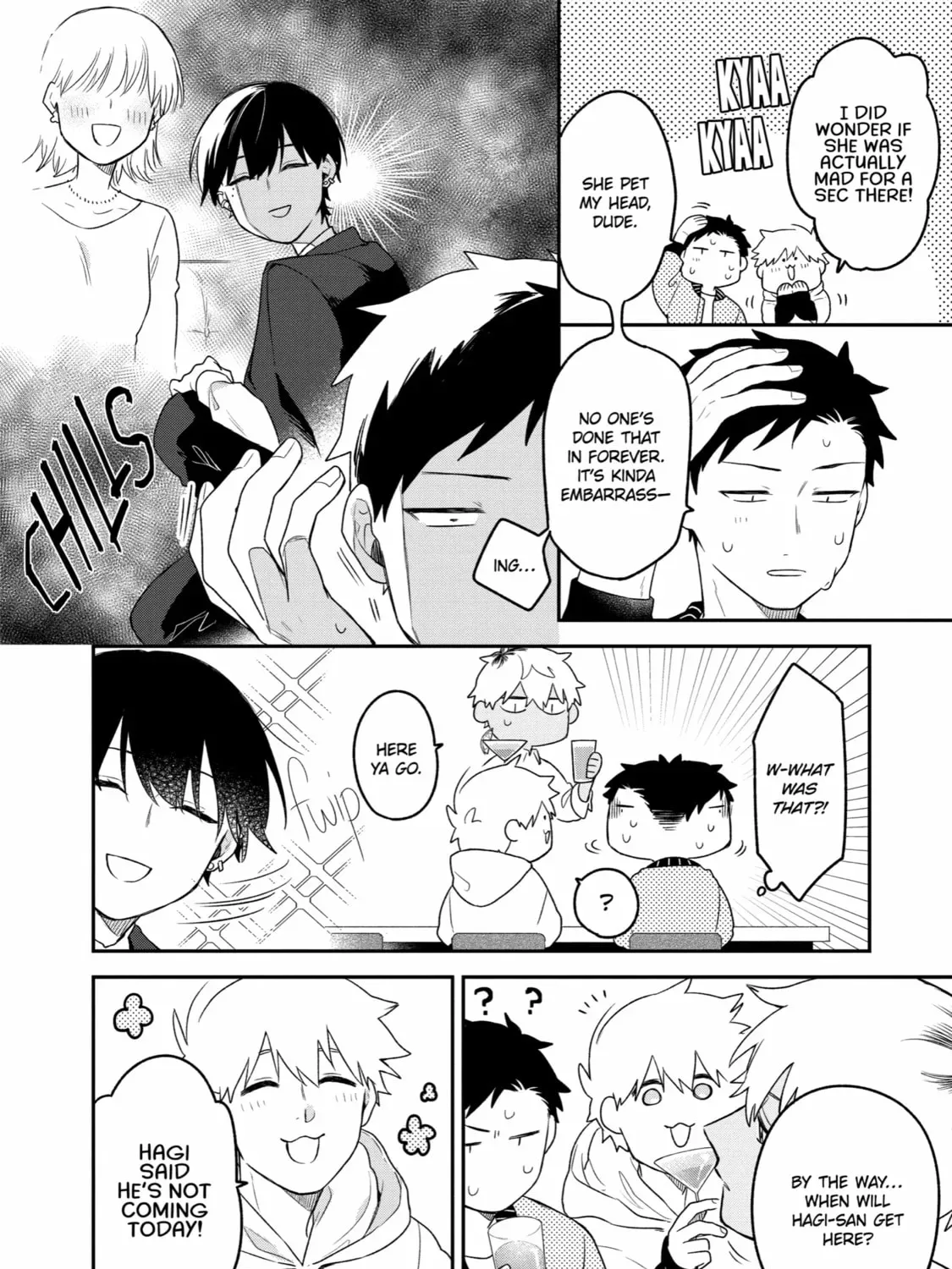 How I Attended an All-Guy's Mixer Chapter 7 page 15