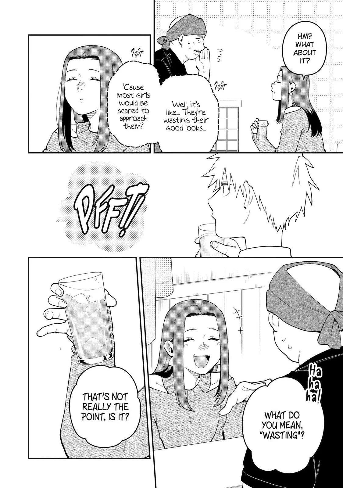 How I Attended an All-Guy's Mixer Chapter 70 page 12