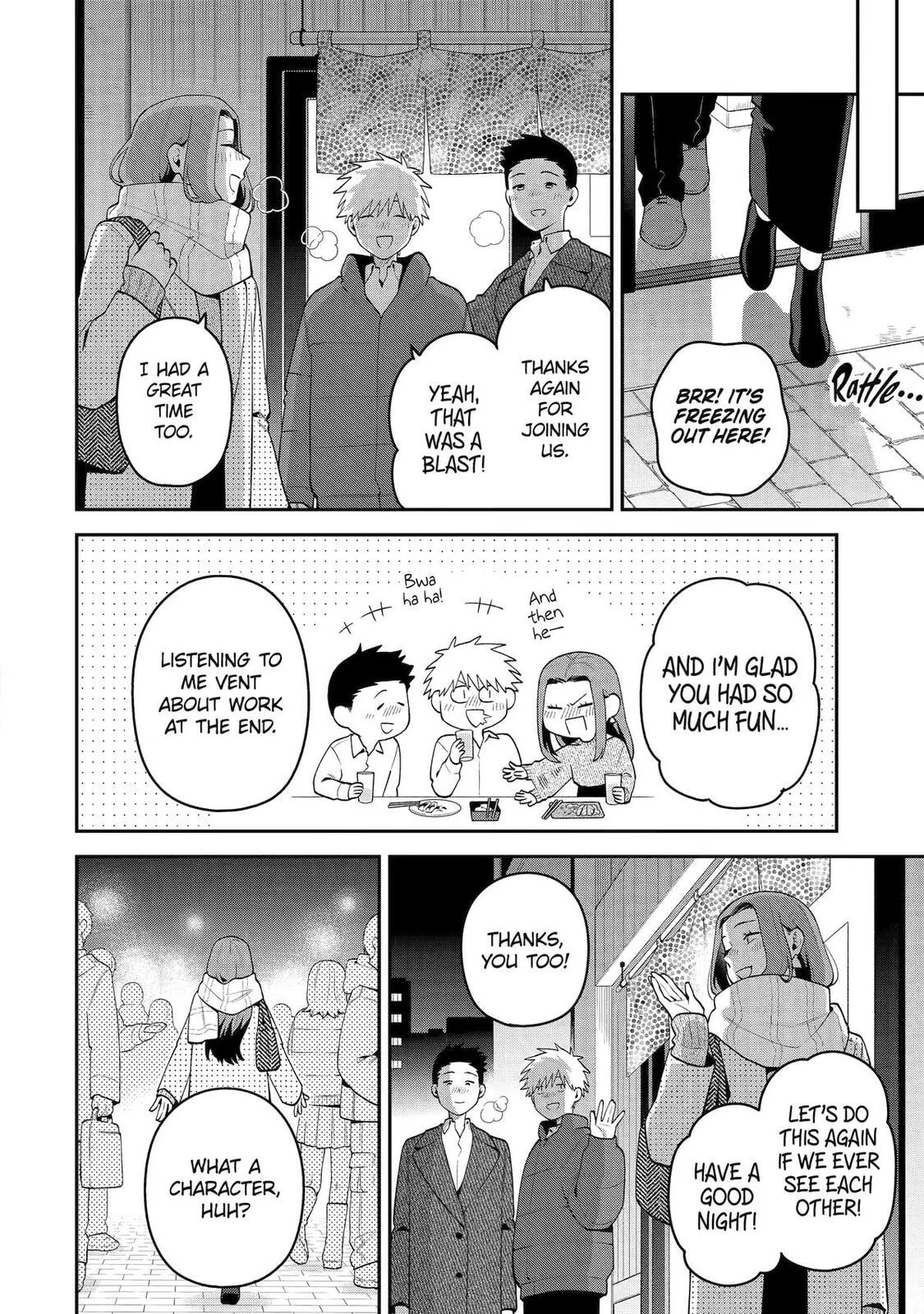 How I Attended an All-Guy's Mixer Chapter 70 page 16