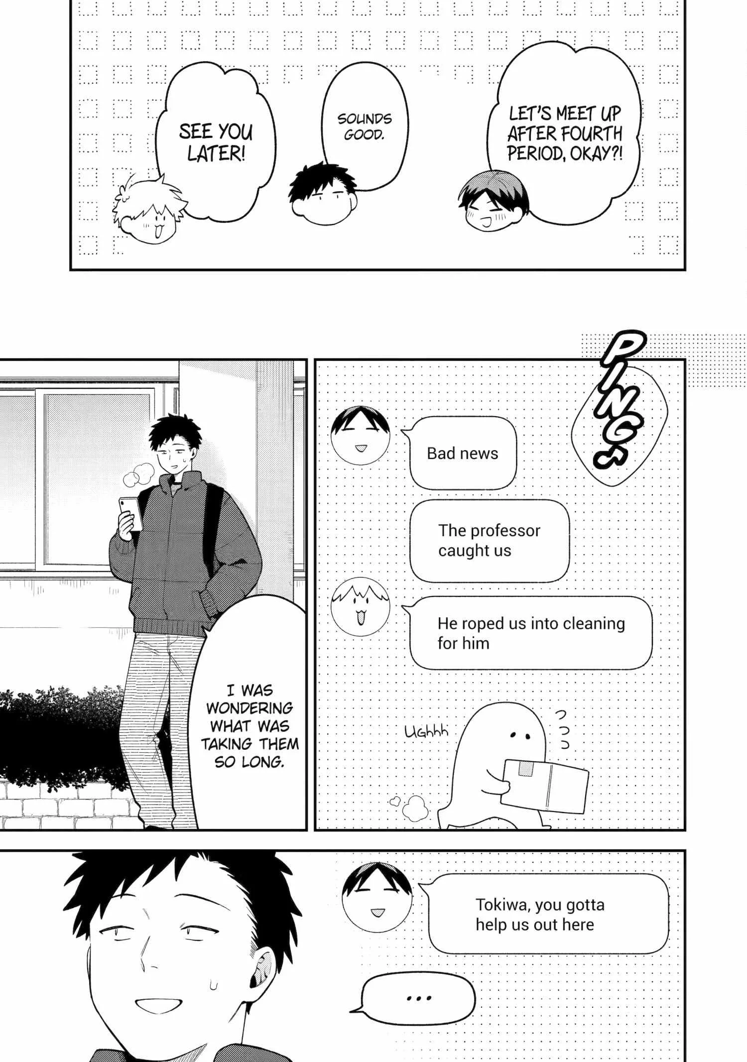 How I Attended an All-Guy's Mixer Chapter 71 page 4